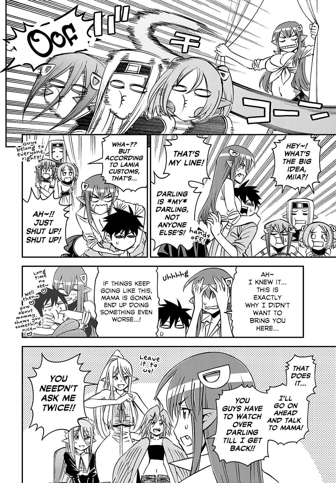 Monster Musume no Iru Nichijou Chapter 60 page 23 - Chapter 60