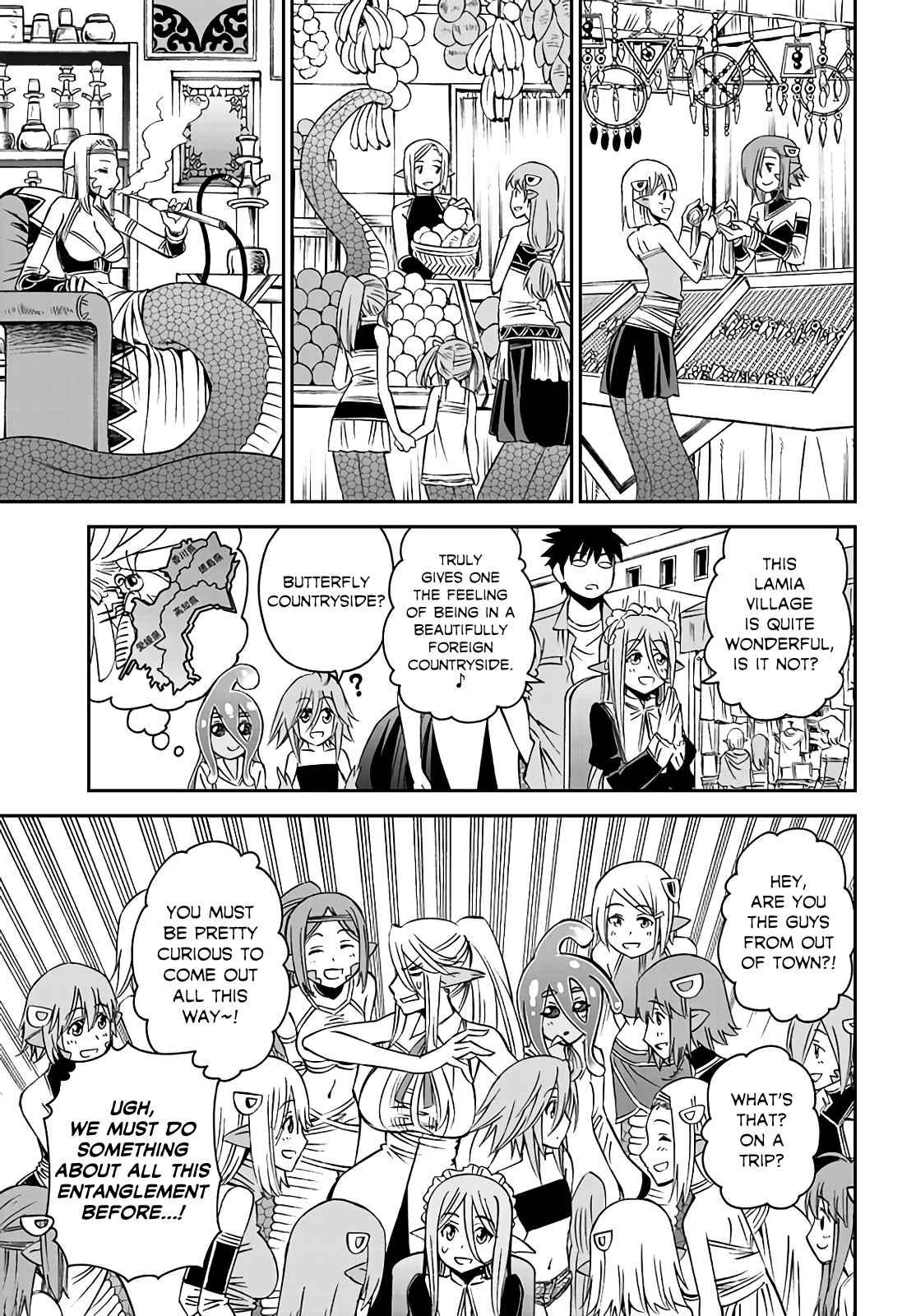 Monster Musume no Iru Nichijou Chapter 60 page 24 - Chapter 60