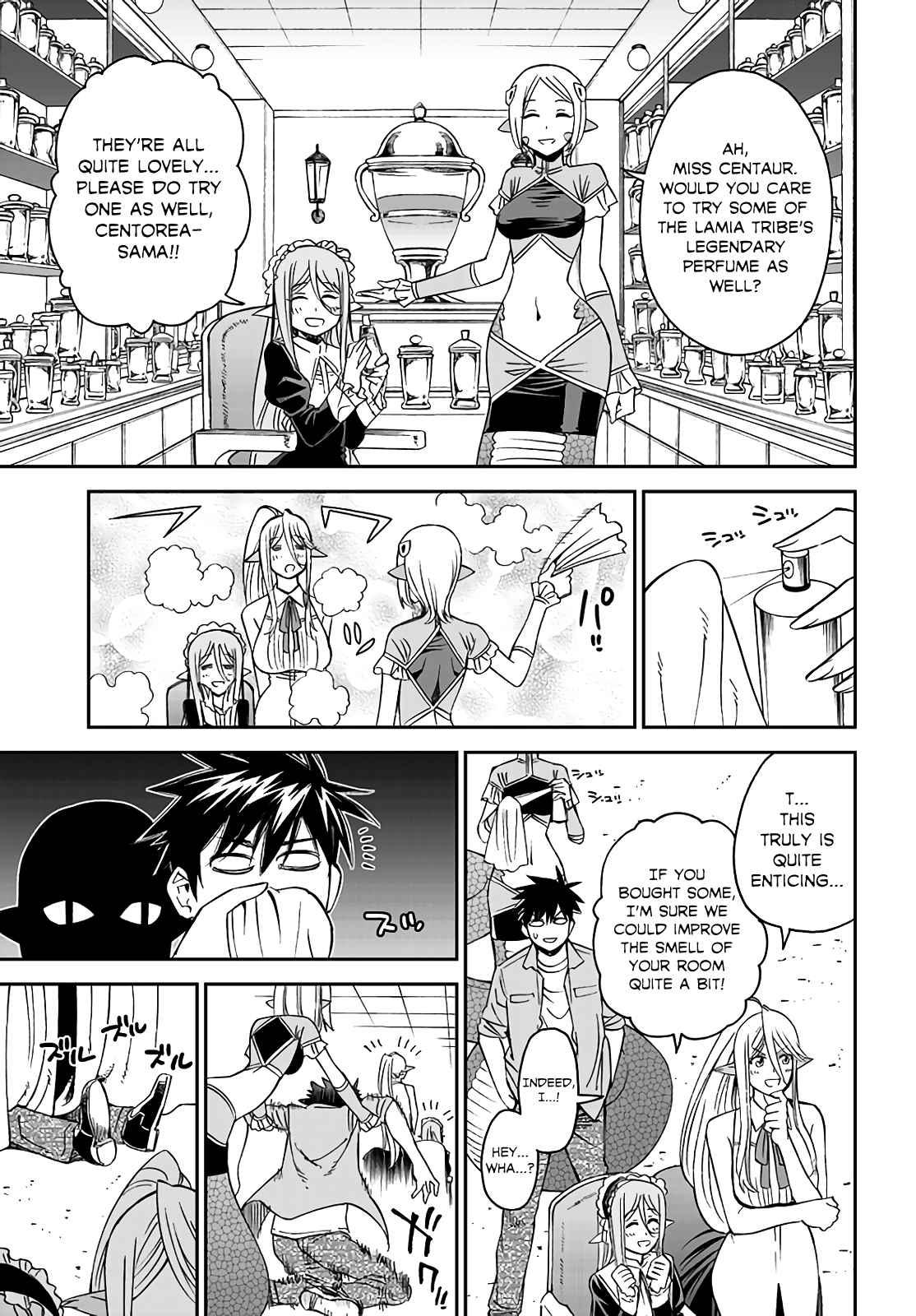 Monster Musume no Iru Nichijou Chapter 60 page 26 - Chapter 60