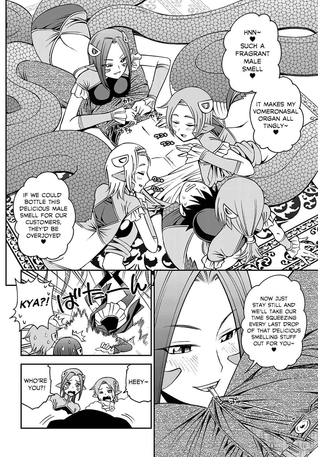 Monster Musume no Iru Nichijou Chapter 60 page 27 - Chapter 60