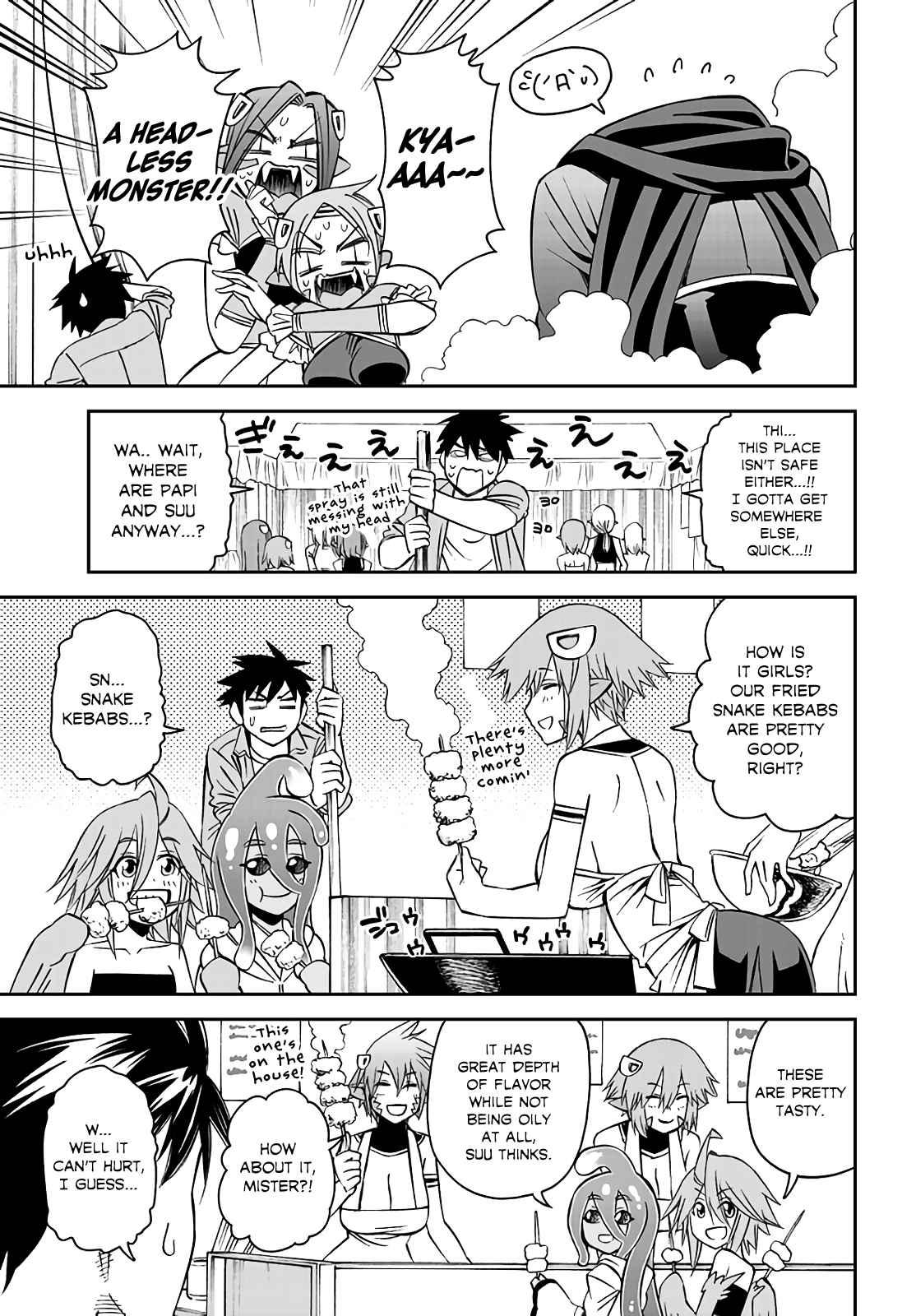 Monster Musume no Iru Nichijou Chapter 60 page 28 - Chapter 60
