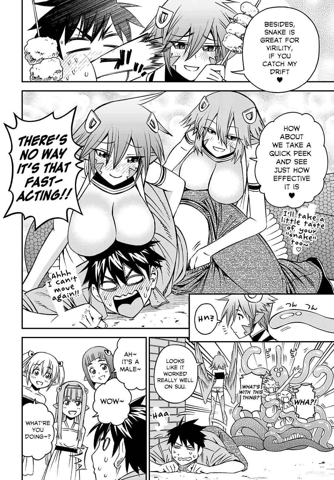 Monster Musume no Iru Nichijou Chapter 60 page 29 - Chapter 60