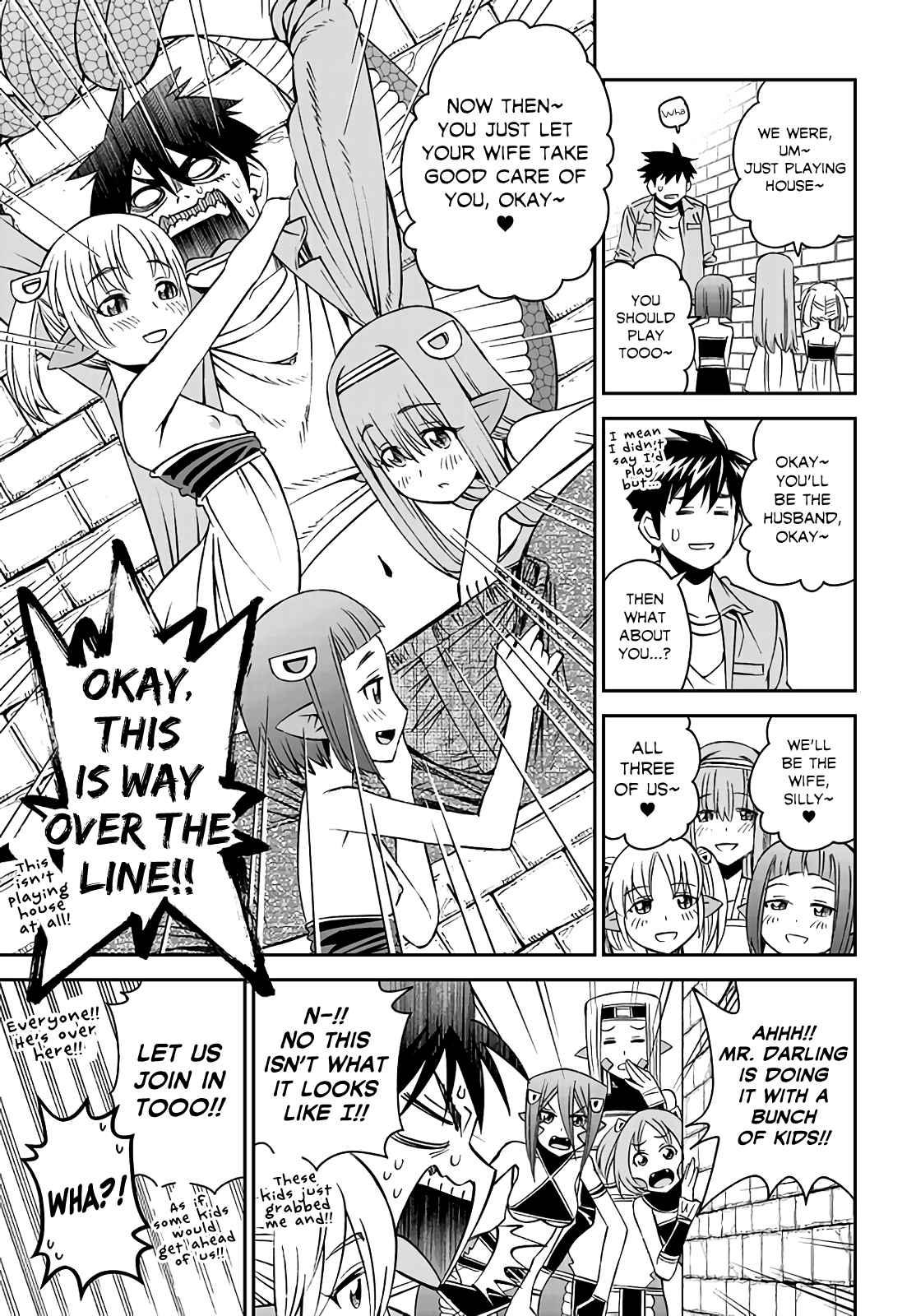 Monster Musume no Iru Nichijou Chapter 60 page 30 - Chapter 60