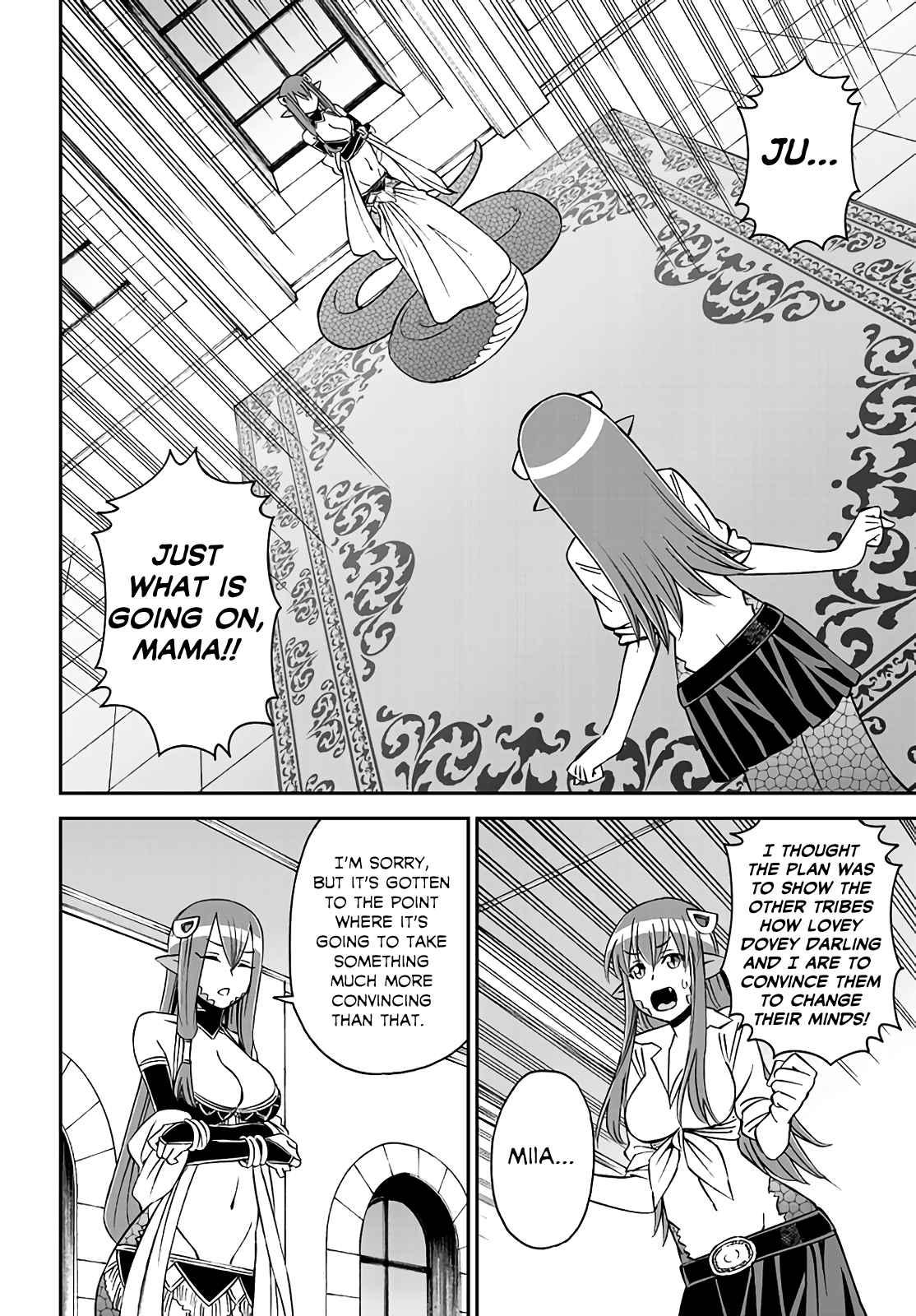 Monster Musume no Iru Nichijou Chapter 60 page 34 - Chapter 60