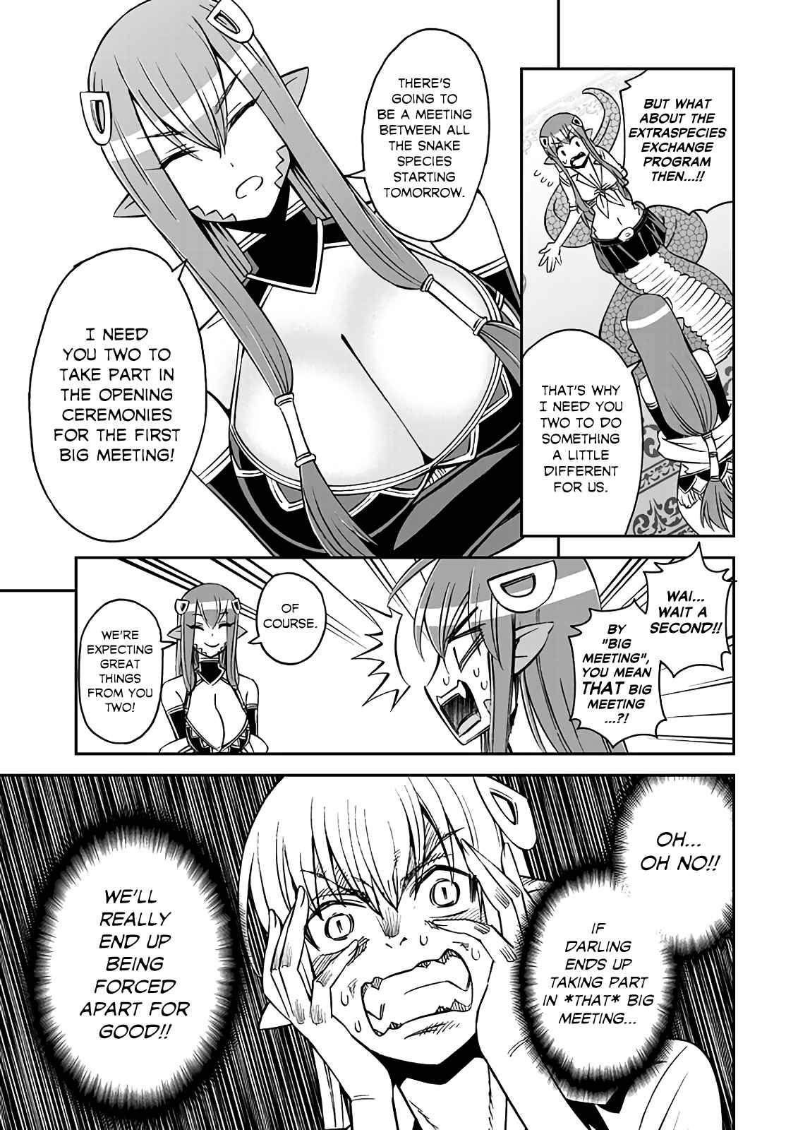 Monster Musume no Iru Nichijou Chapter 60 page 35 - Chapter 60