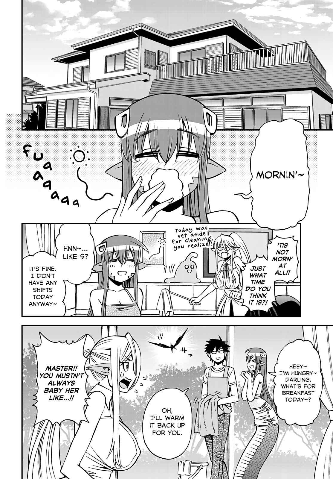 Monster Musume no Iru Nichijou Chapter 60 page 6 - Chapter 60
