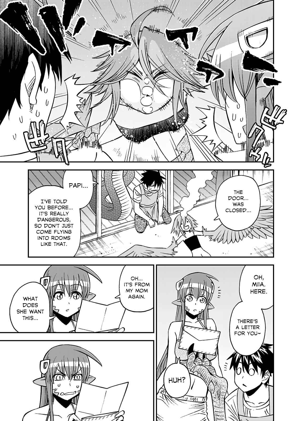 Monster Musume no Iru Nichijou Chapter 60 page 7 - Chapter 60