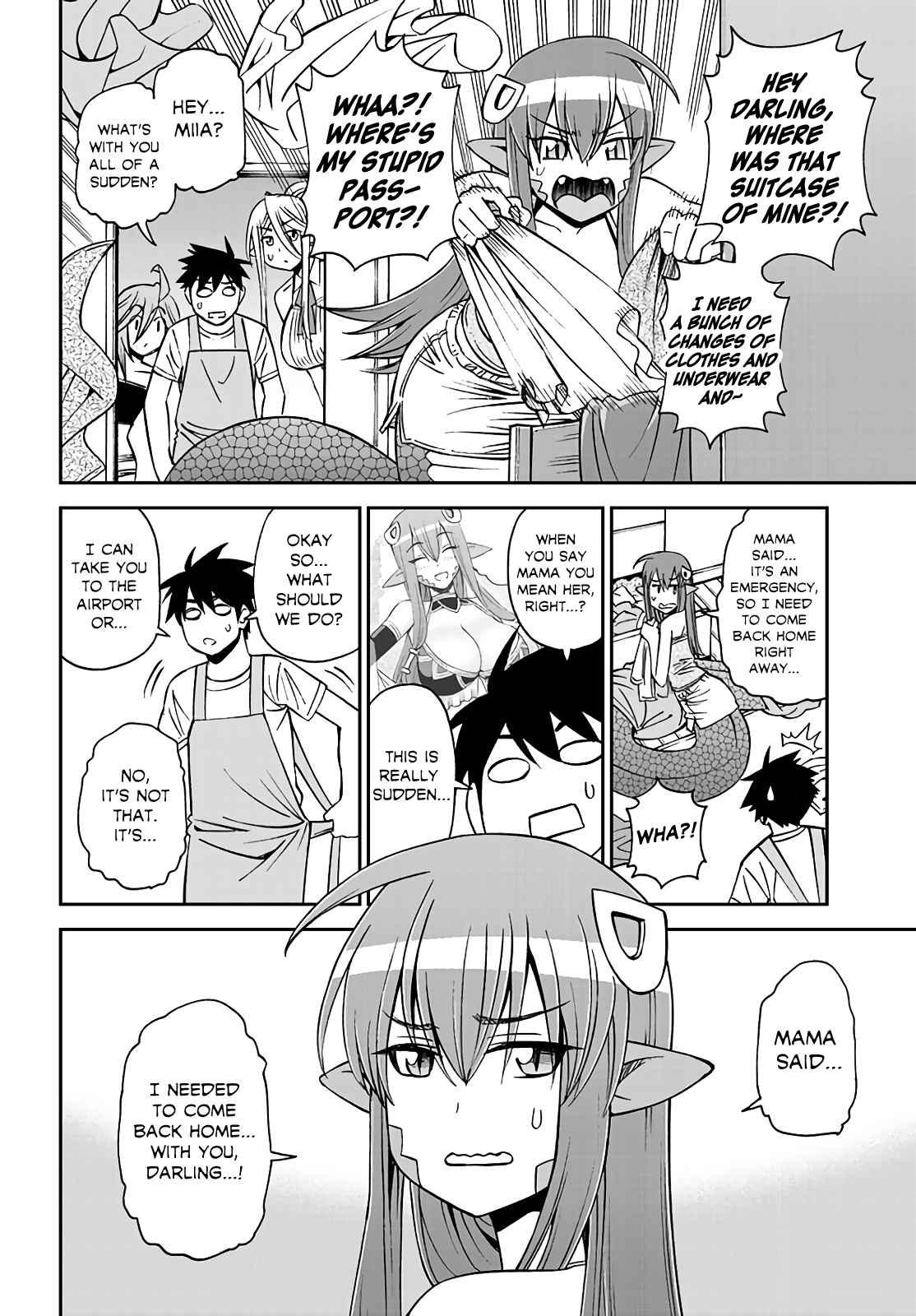 Monster Musume no Iru Nichijou Chapter 60 page 8 - Chapter 60