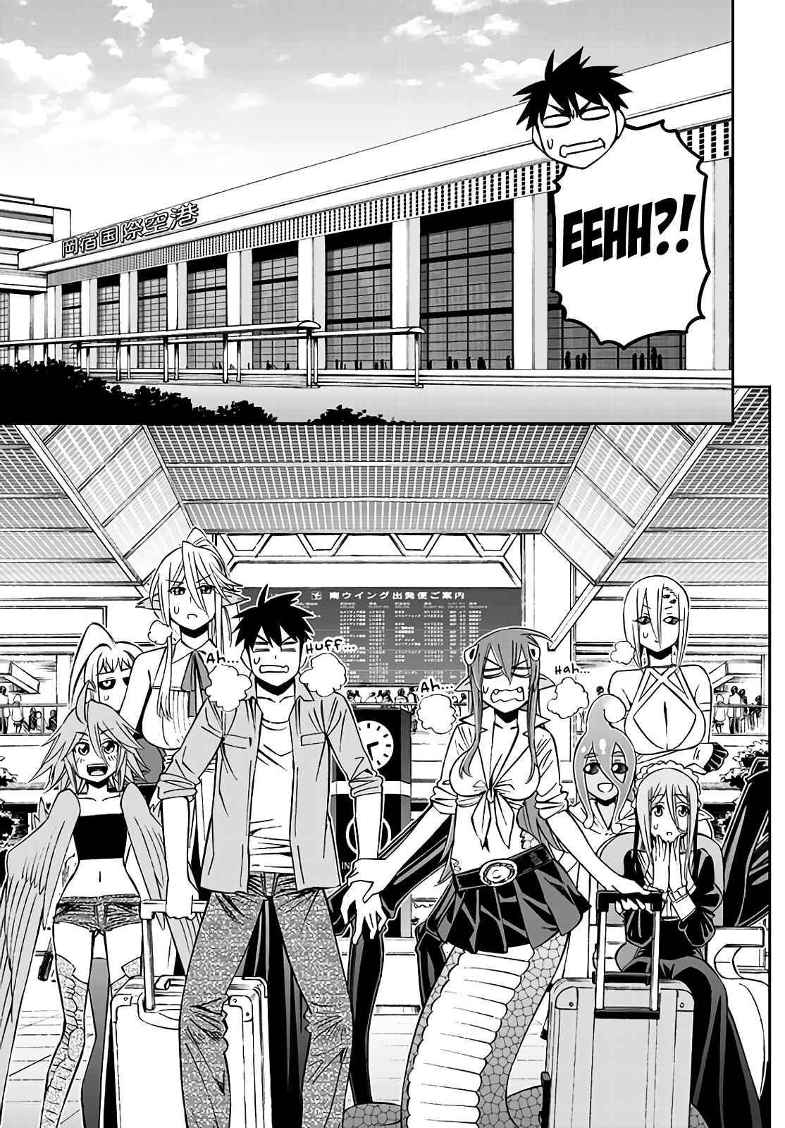 Monster Musume no Iru Nichijou Chapter 60 page 9 - Chapter 60