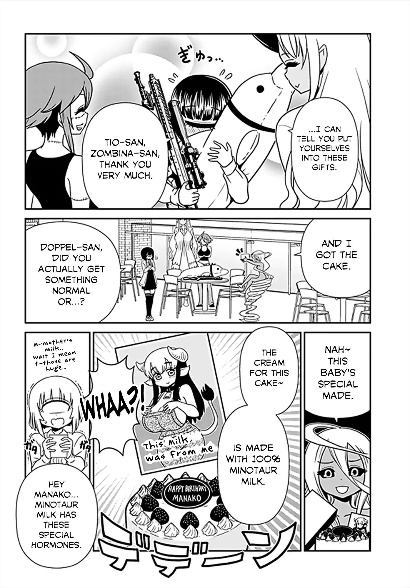 Monster Musume no Iru Nichijou Chapter 61.1 page 2 - Chapter 61.1