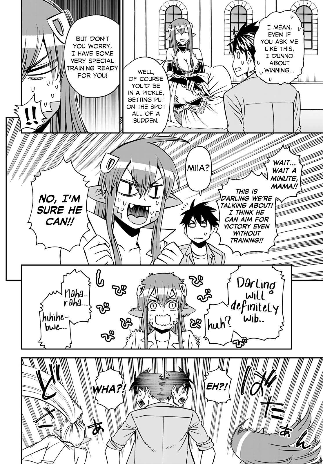 Monster Musume no Iru Nichijou Chapter 61 page 10 - Chapter 61: LQ