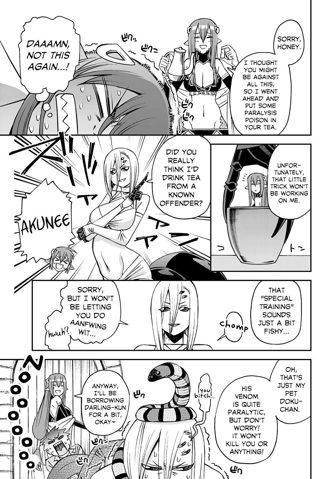 Monster Musume no Iru Nichijou Chapter 61 page 11 - Chapter 61: LQ