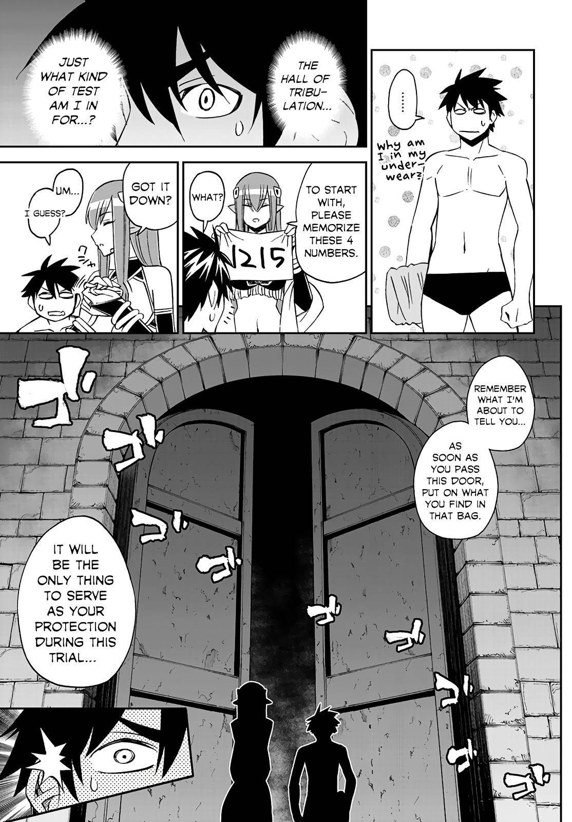 Monster Musume no Iru Nichijou Chapter 61 page 13 - Chapter 61: LQ
