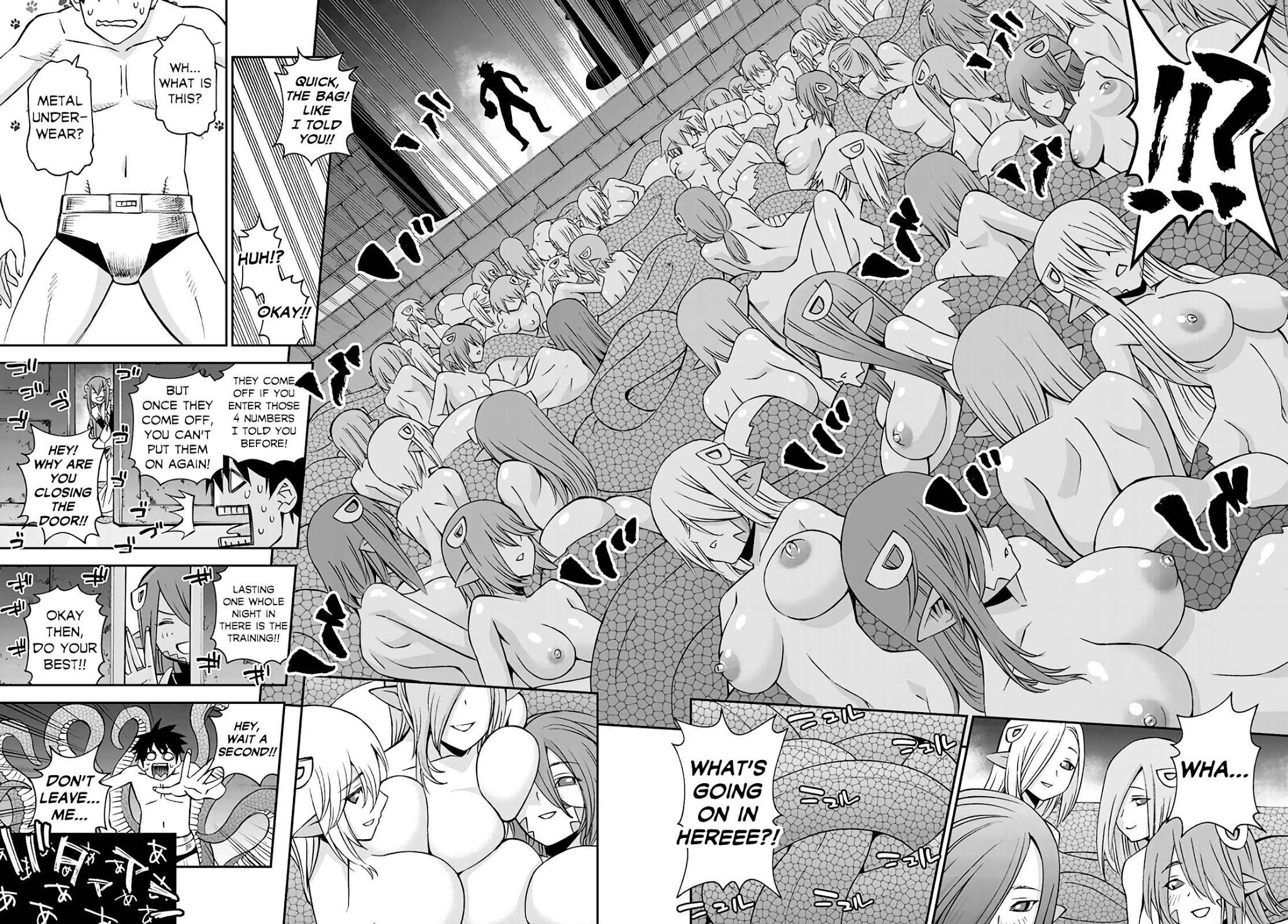 Monster Musume no Iru Nichijou Chapter 61 page 14 - Chapter 61: LQ