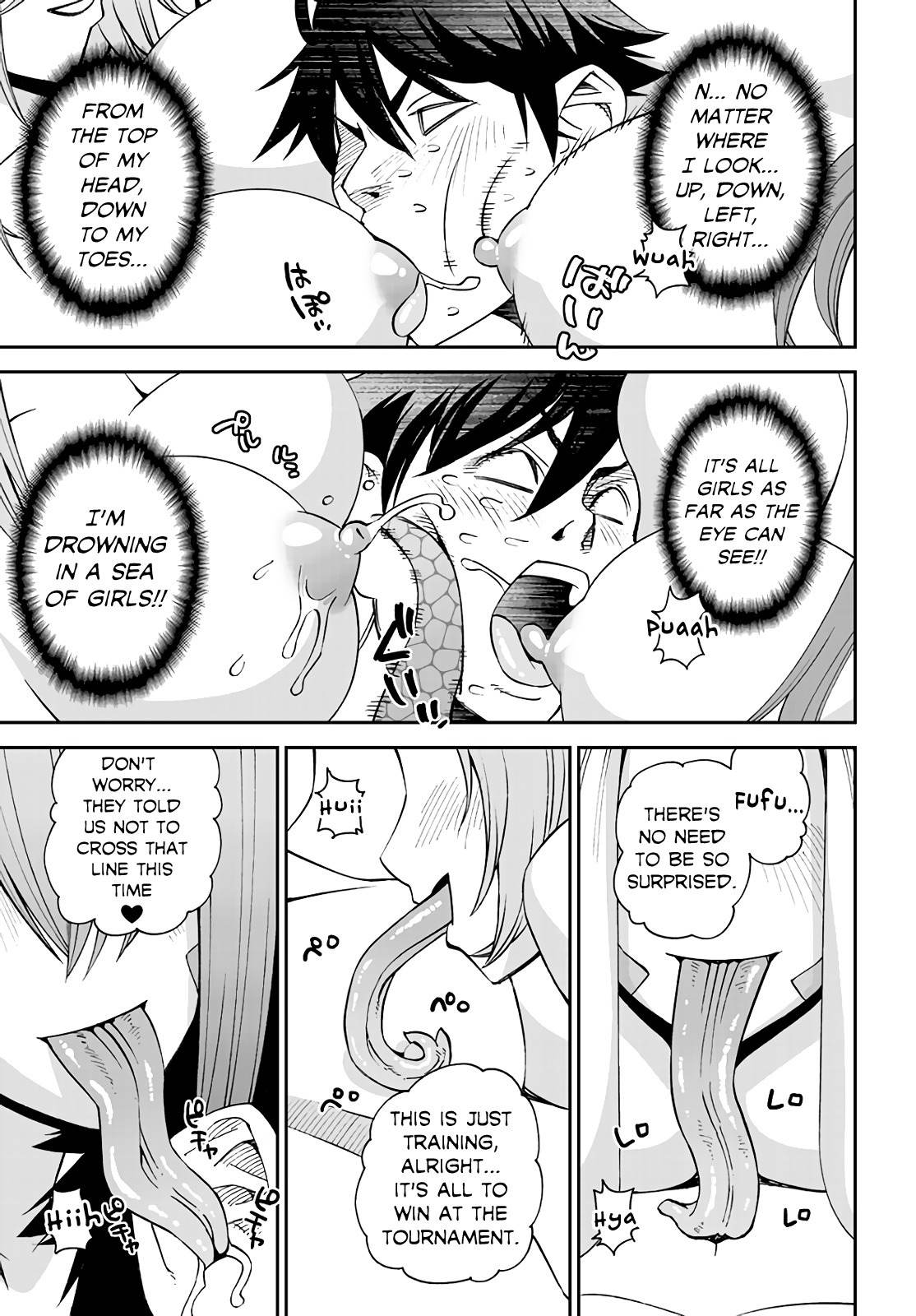 Monster Musume no Iru Nichijou Chapter 61 page 16 - Chapter 61: LQ