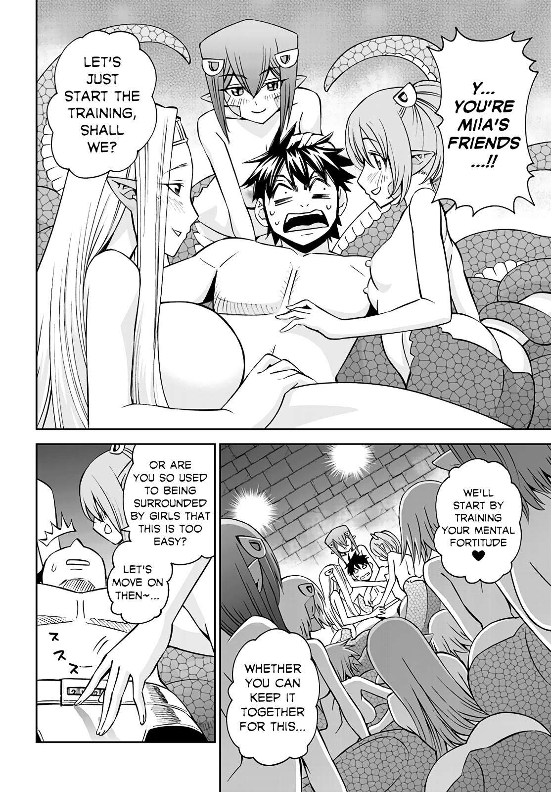 Monster Musume no Iru Nichijou Chapter 61 page 17 - Chapter 61: LQ