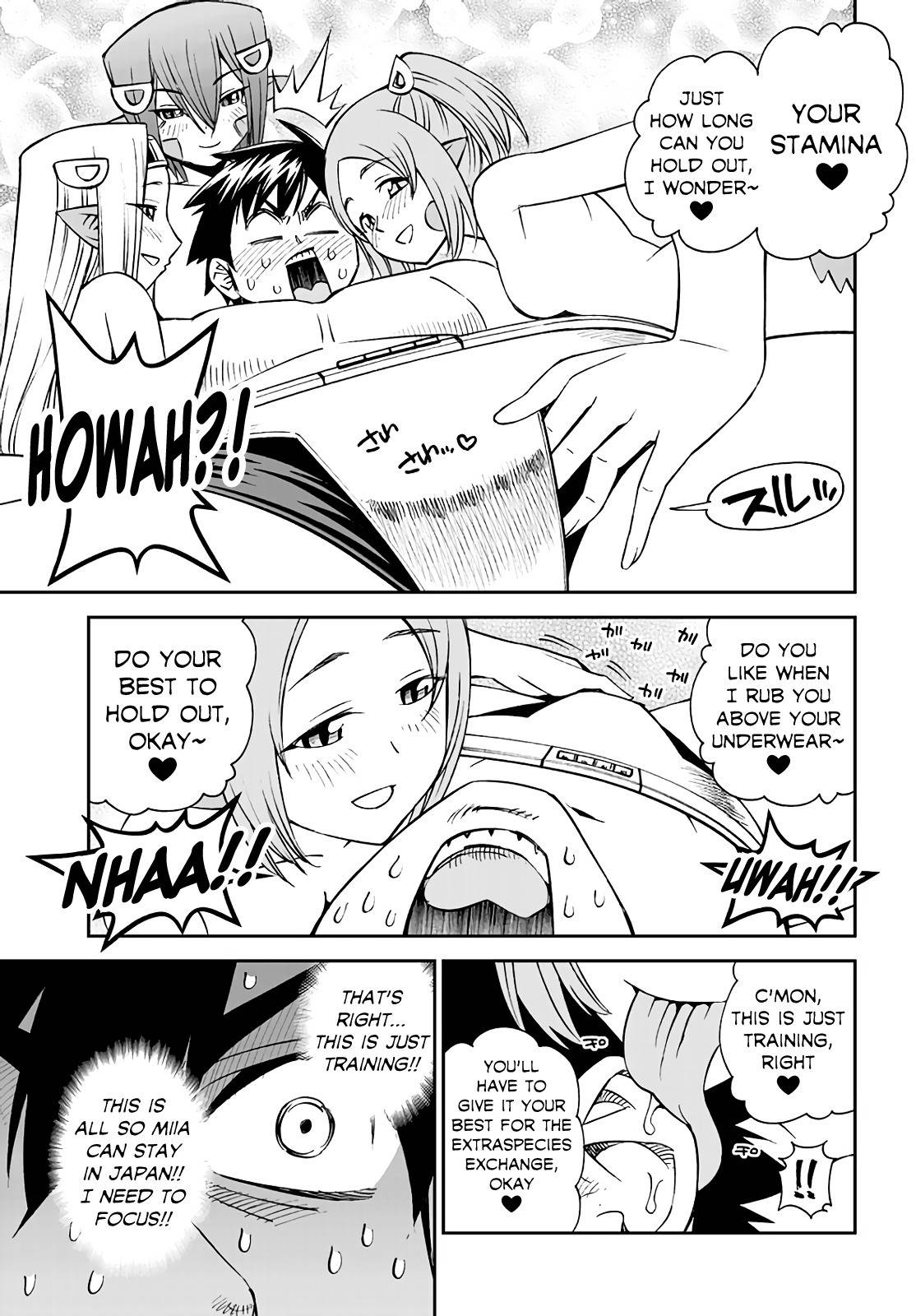 Monster Musume no Iru Nichijou Chapter 61 page 18 - Chapter 61: LQ