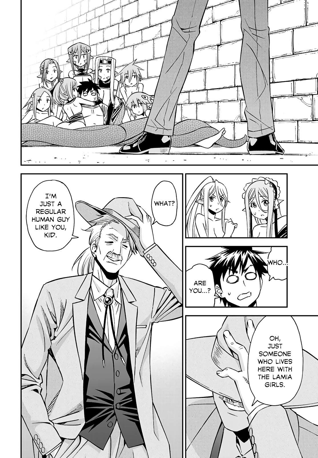 Monster Musume no Iru Nichijou Chapter 61 page 2 - Chapter 61: LQ