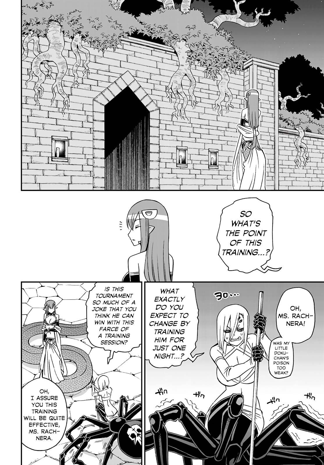Monster Musume no Iru Nichijou Chapter 61 page 21 - Chapter 61: LQ