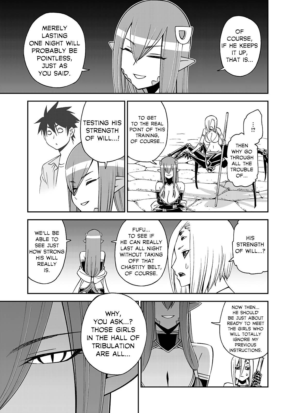 Monster Musume no Iru Nichijou Chapter 61 page 22 - Chapter 61: LQ