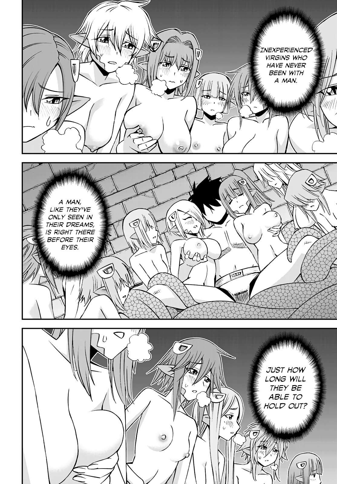 Monster Musume no Iru Nichijou Chapter 61 page 23 - Chapter 61: LQ