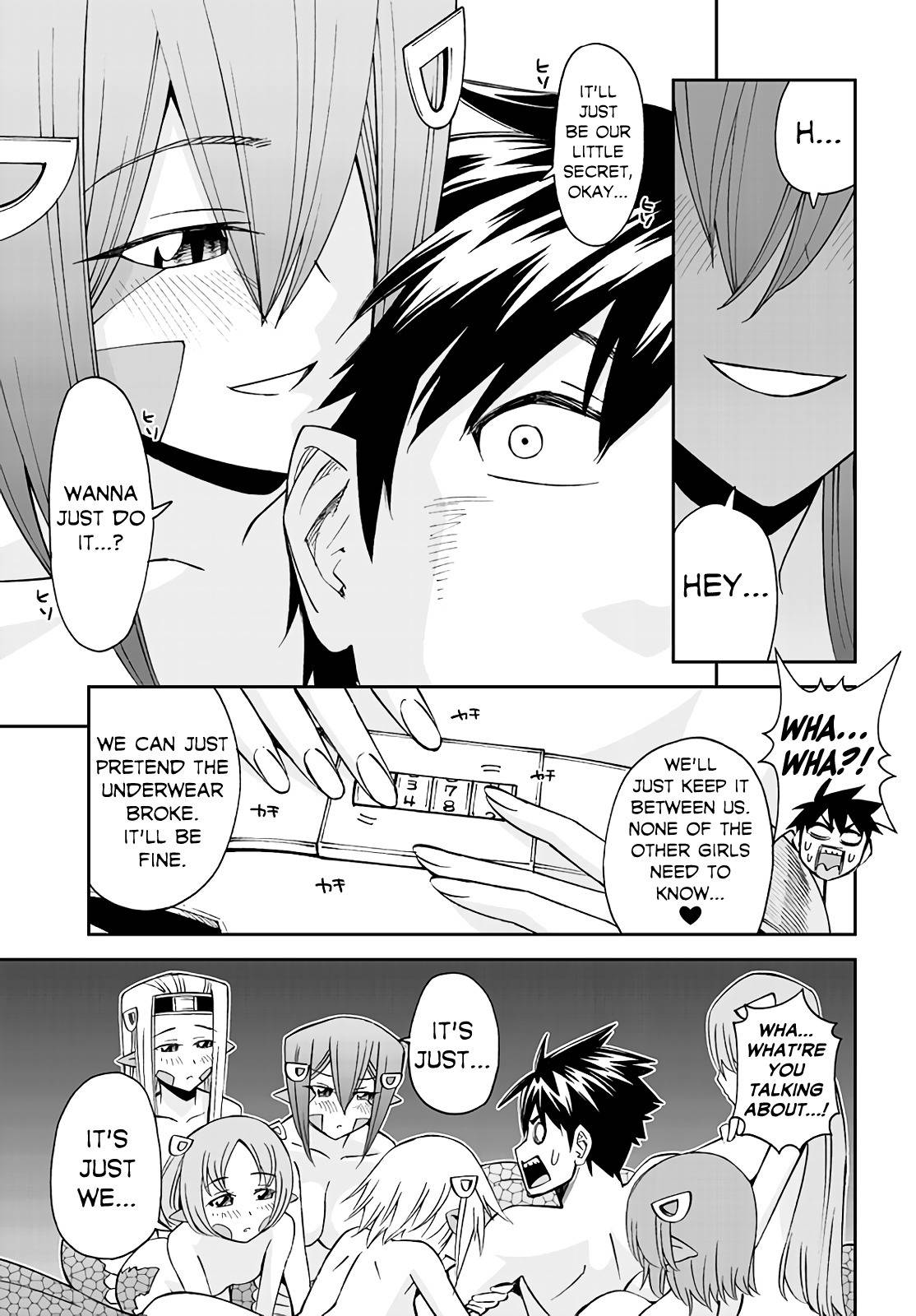 Monster Musume no Iru Nichijou Chapter 61 page 24 - Chapter 61: LQ