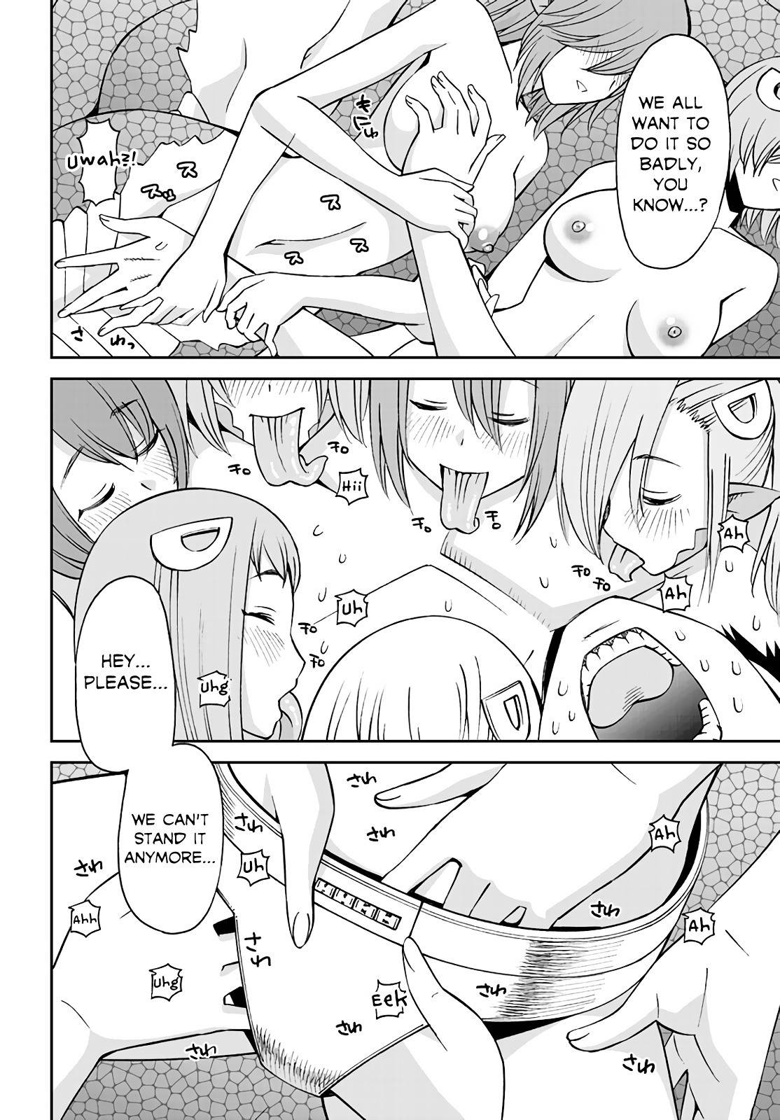 Monster Musume no Iru Nichijou Chapter 61 page 25 - Chapter 61: LQ