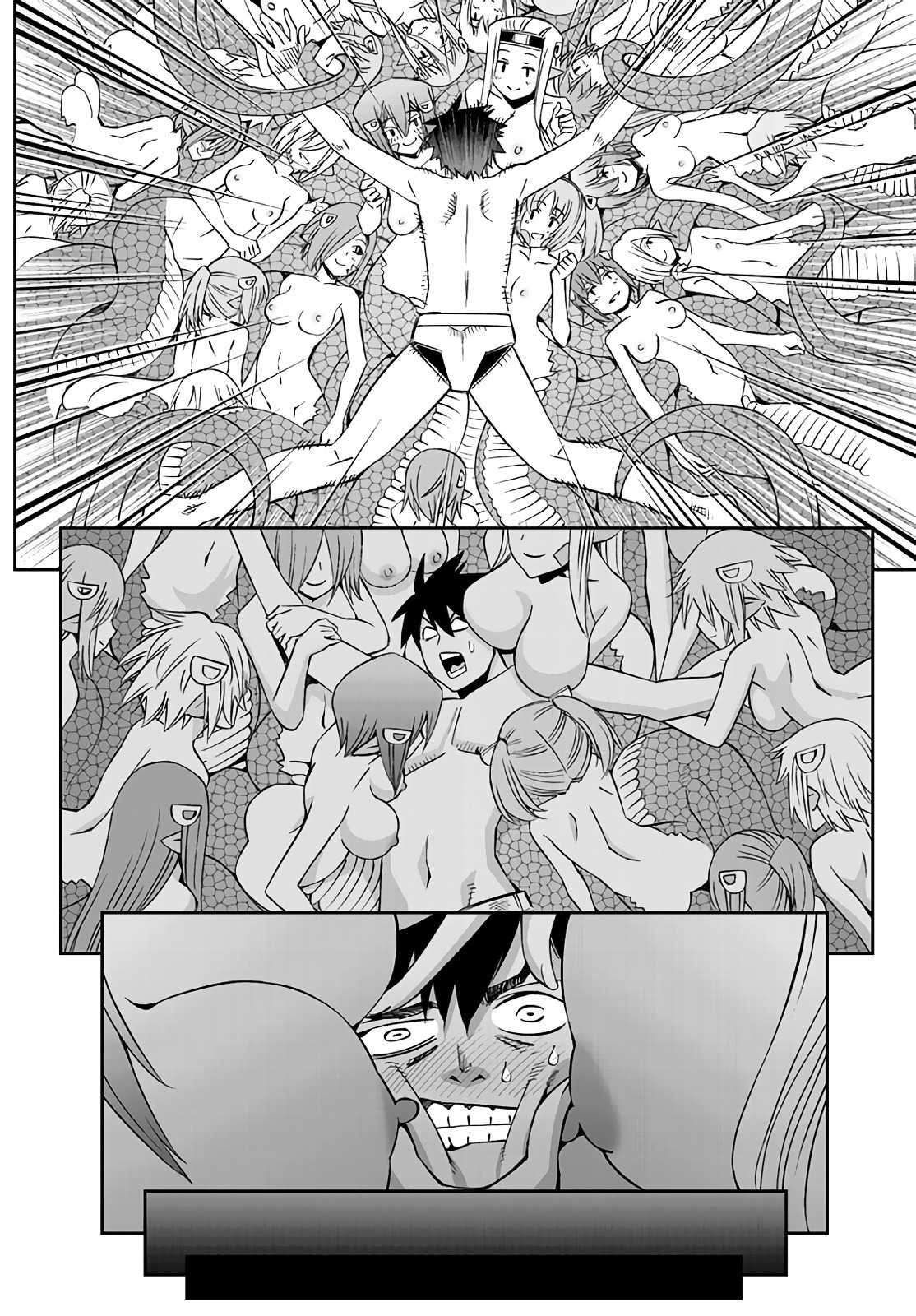 Monster Musume no Iru Nichijou Chapter 61 page 27 - Chapter 61: LQ