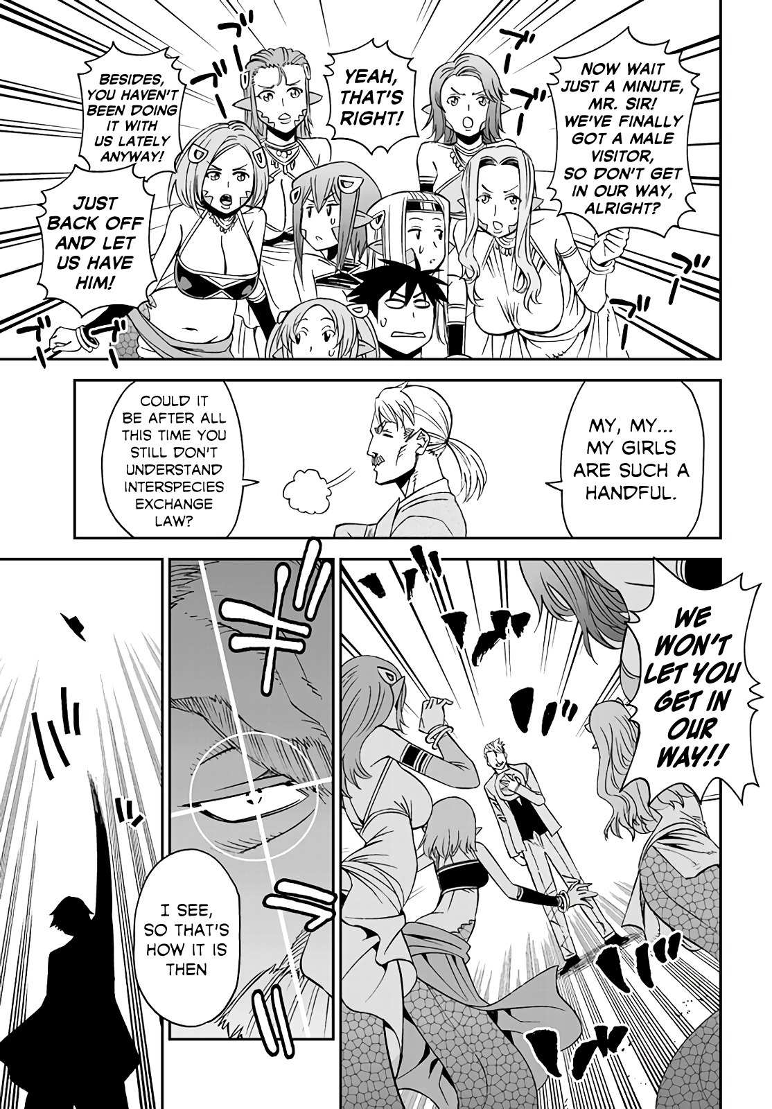 Monster Musume no Iru Nichijou Chapter 61 page 3 - Chapter 61: LQ