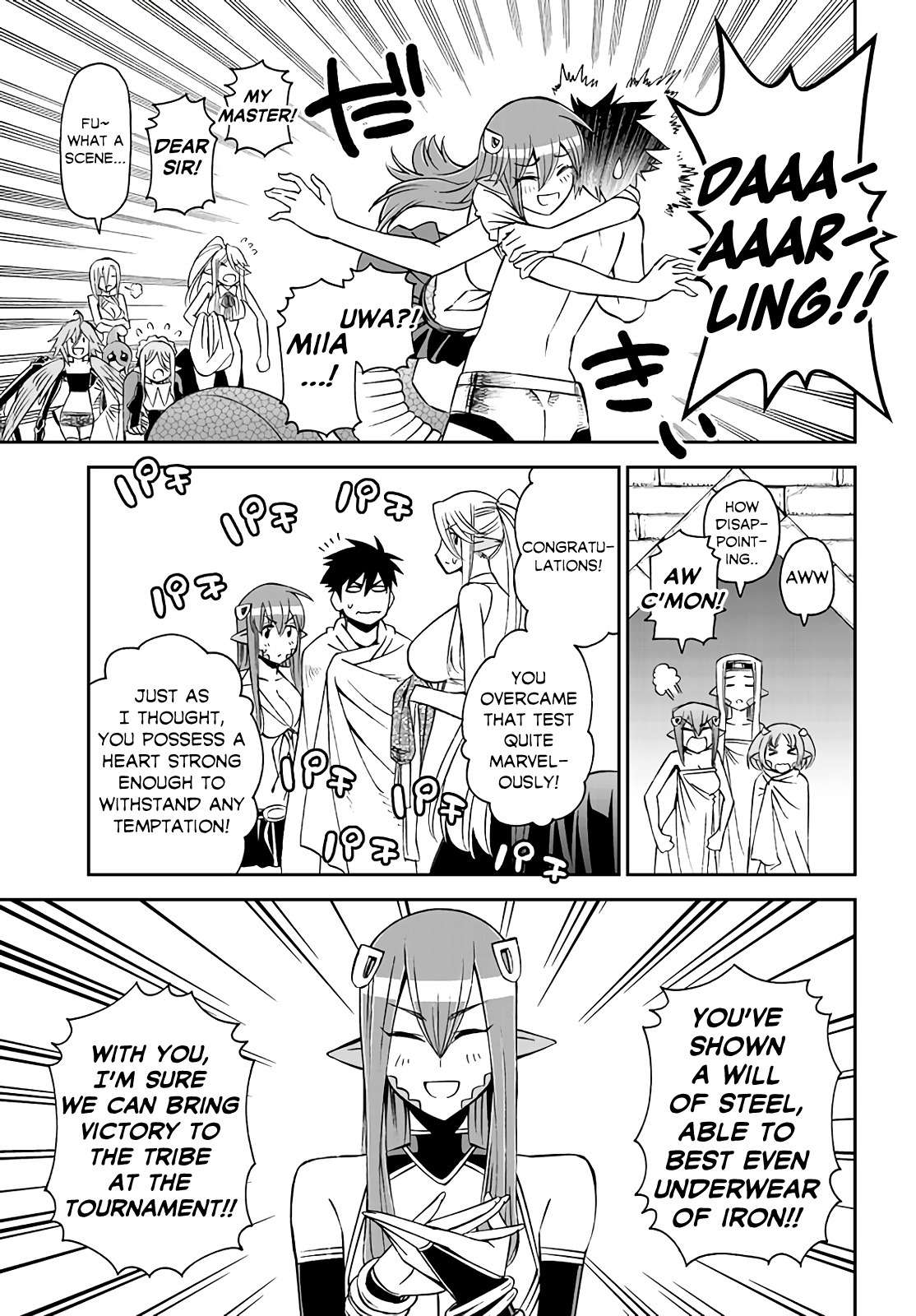 Monster Musume no Iru Nichijou Chapter 61 page 30 - Chapter 61: LQ