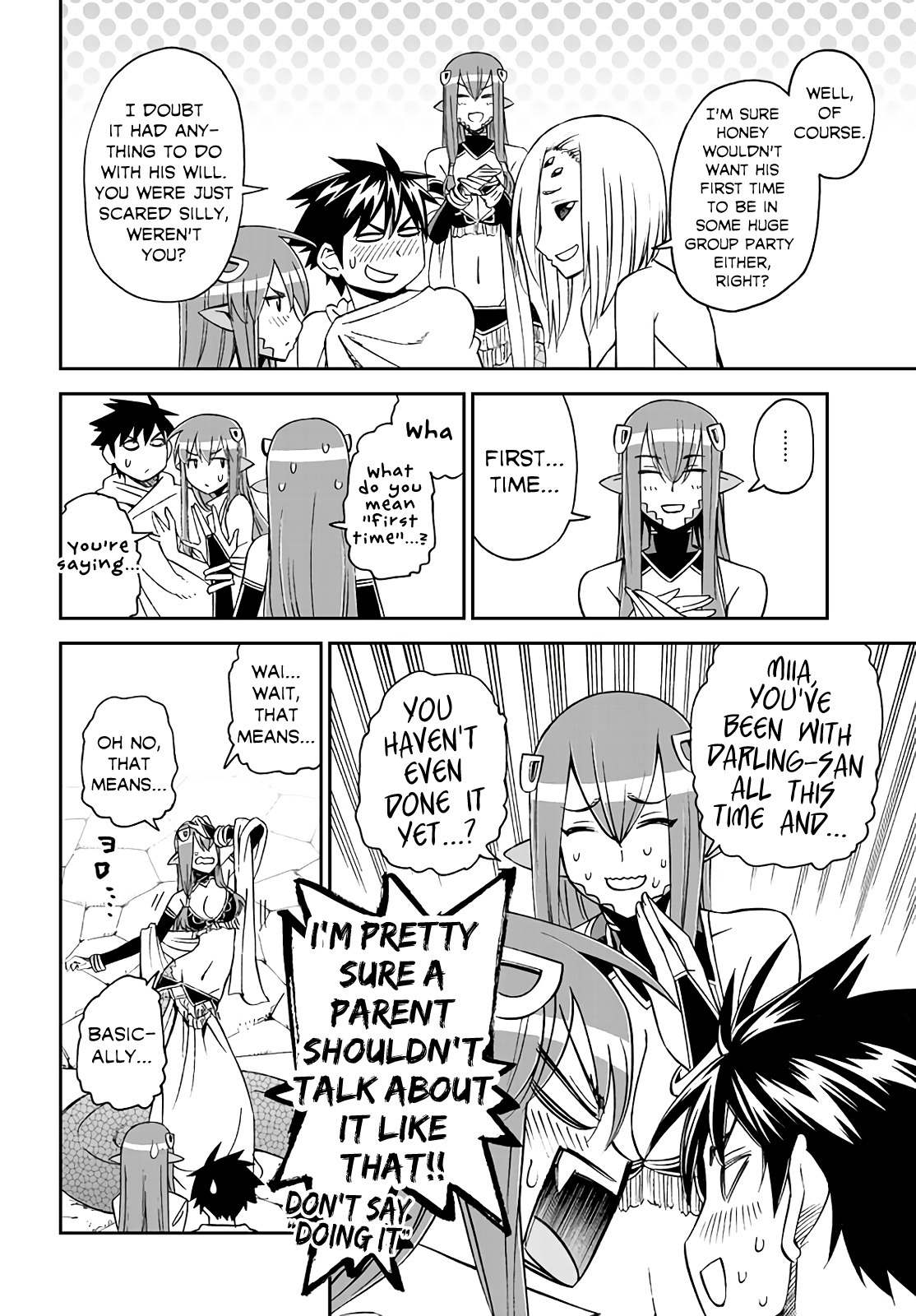Monster Musume no Iru Nichijou Chapter 61 page 31 - Chapter 61: LQ