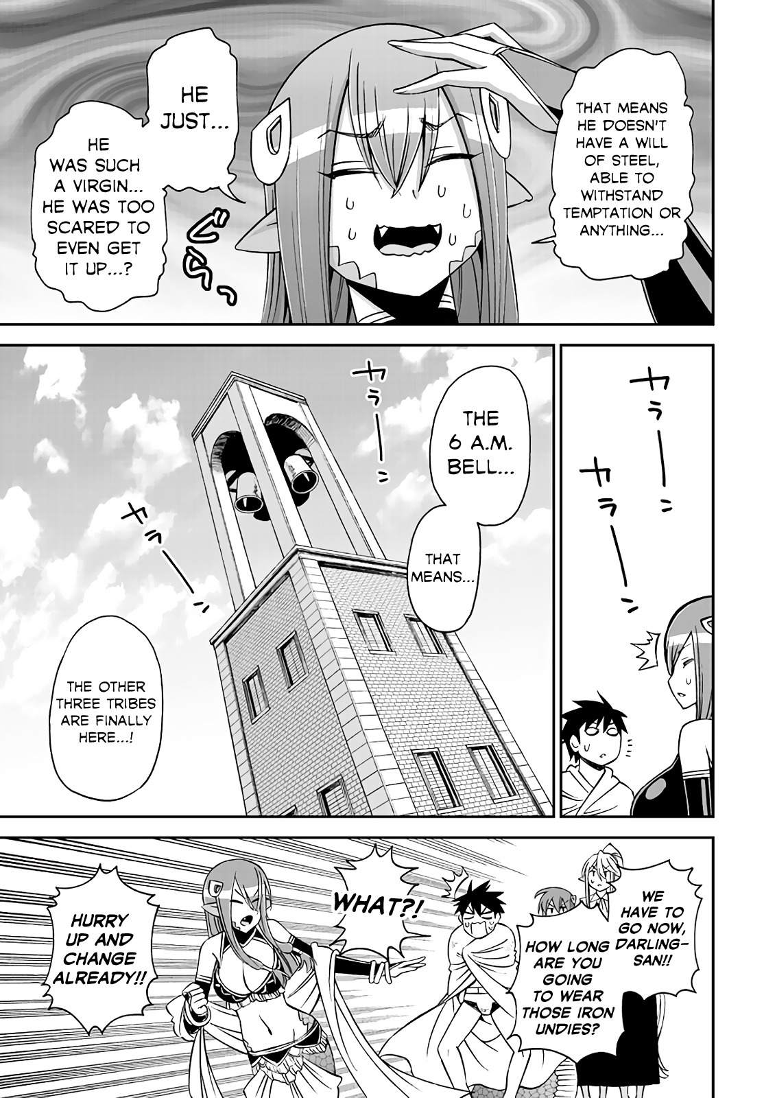 Monster Musume no Iru Nichijou Chapter 61 page 32 - Chapter 61: LQ
