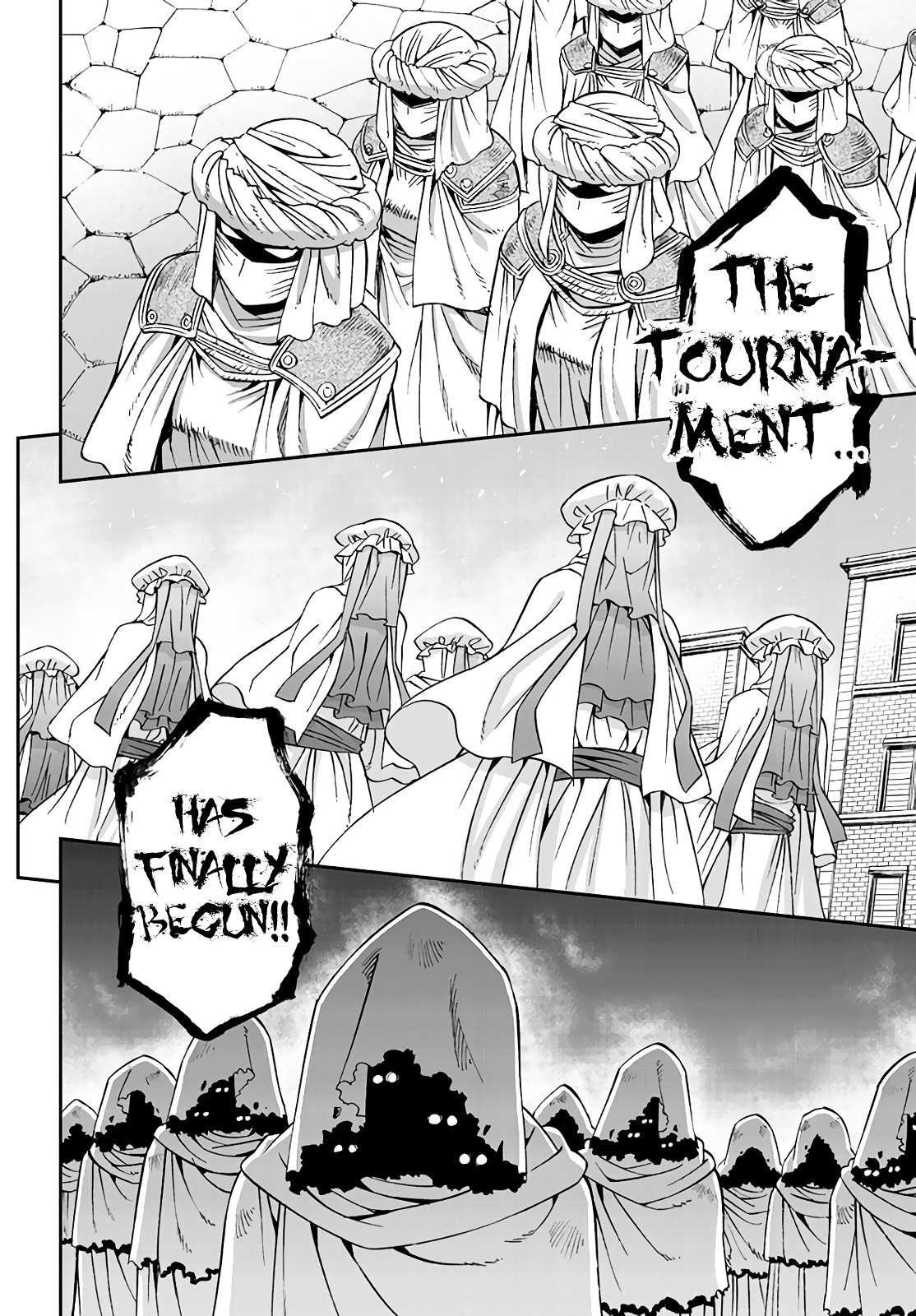Monster Musume no Iru Nichijou Chapter 61 page 33 - Chapter 61: LQ