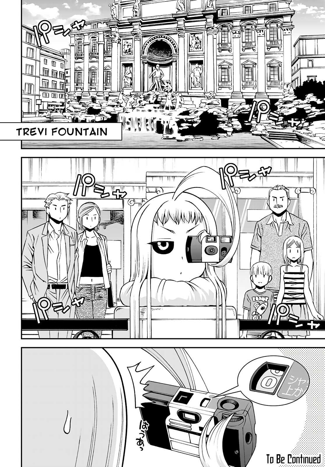 Monster Musume no Iru Nichijou Chapter 61 page 35 - Chapter 61: LQ