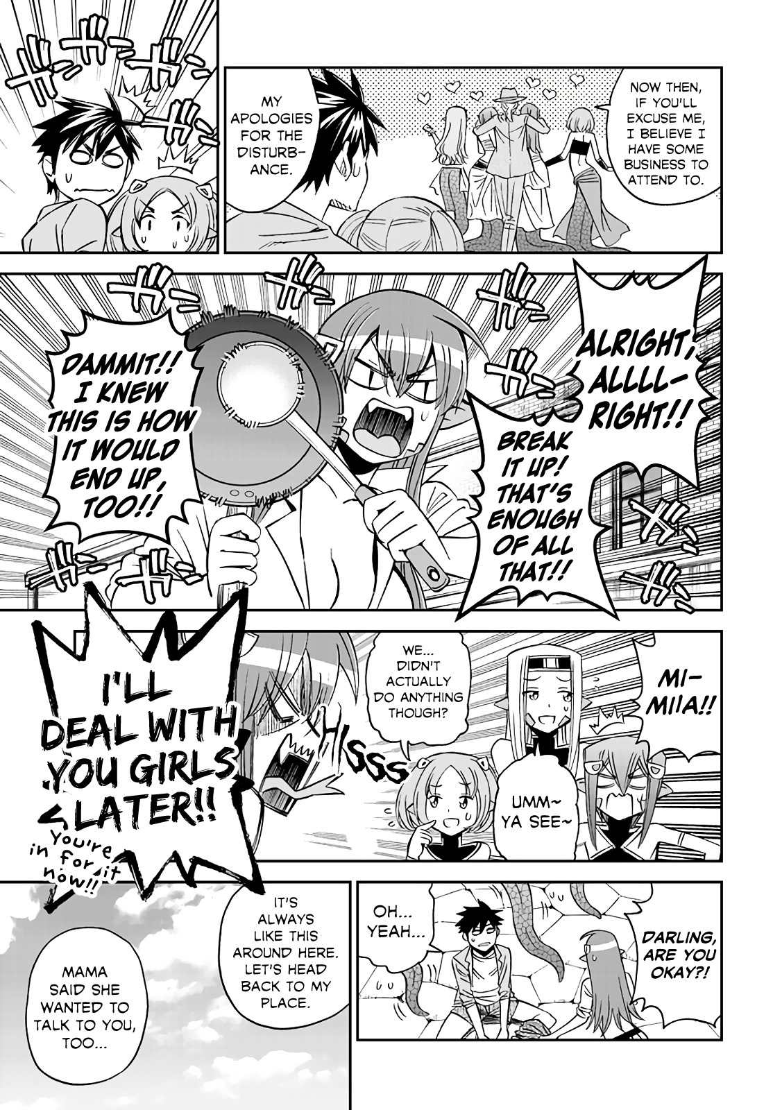 Monster Musume no Iru Nichijou Chapter 61 page 5 - Chapter 61: LQ
