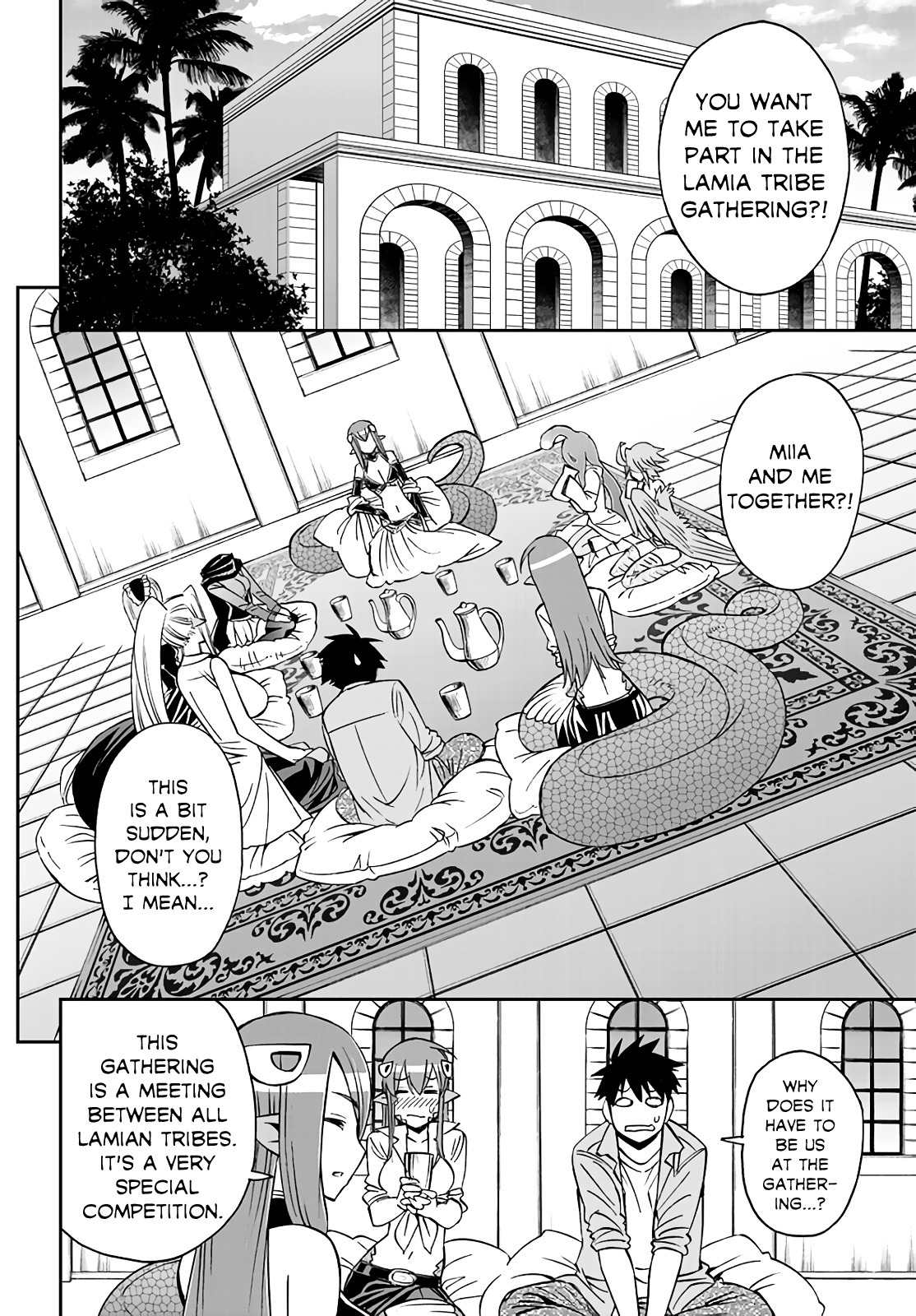 Monster Musume no Iru Nichijou Chapter 61 page 6 - Chapter 61: LQ