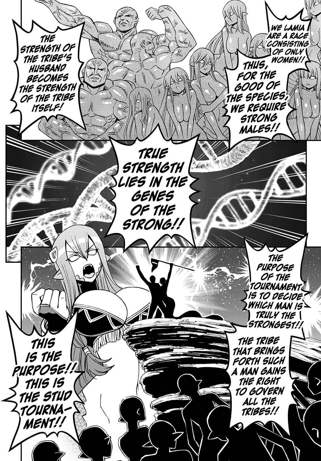 Monster Musume no Iru Nichijou Chapter 61 page 8 - Chapter 61: LQ