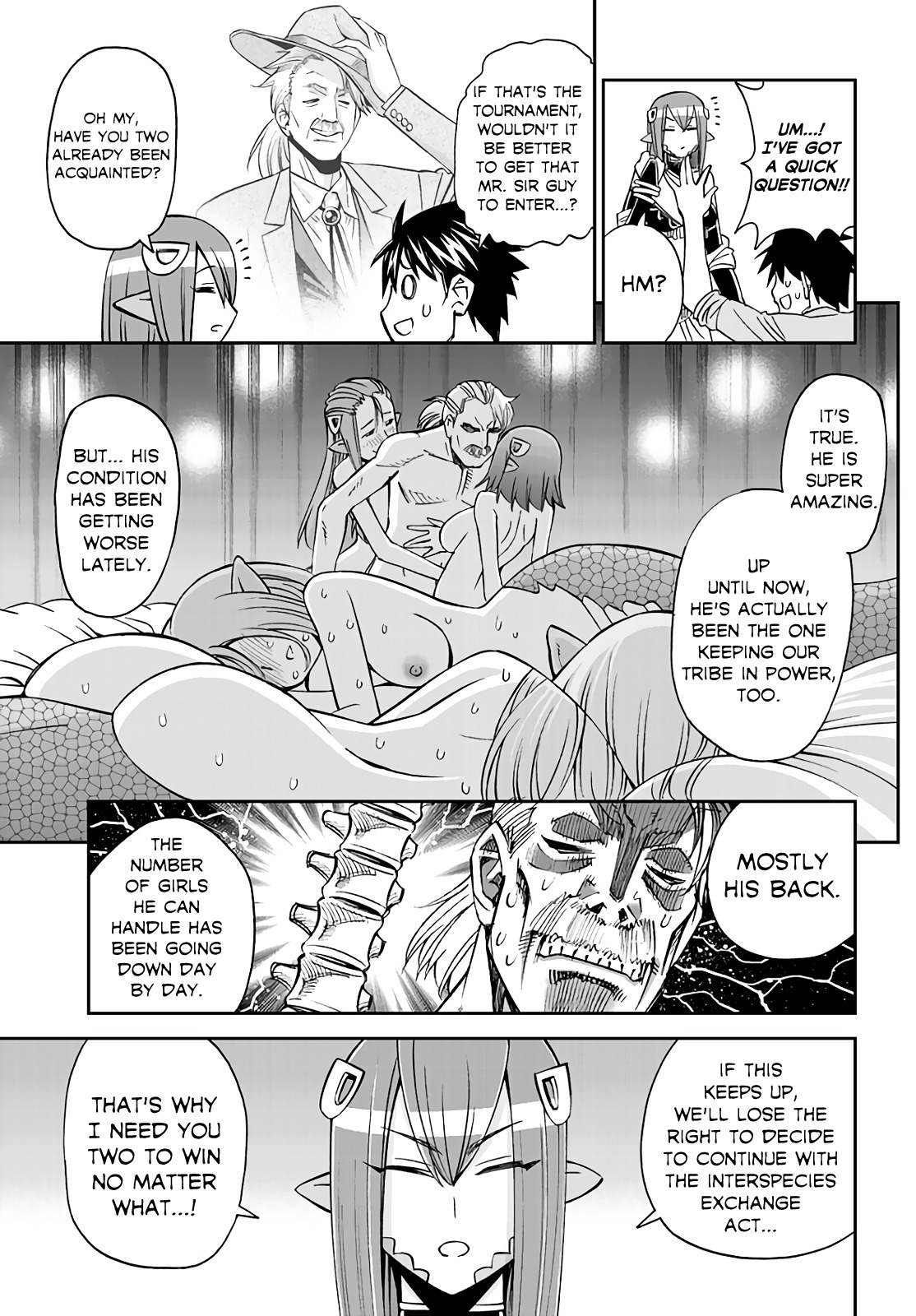 Monster Musume no Iru Nichijou Chapter 61 page 9 - Chapter 61: LQ