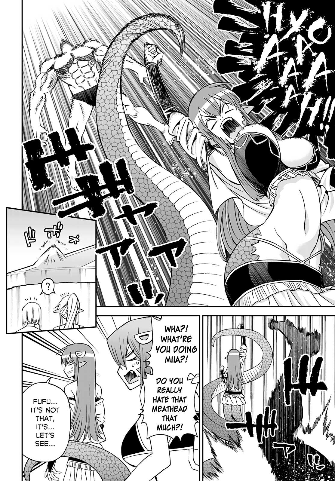 Monster Musume no Iru Nichijou Chapter 62 page 10 - Chapter 62: LQ