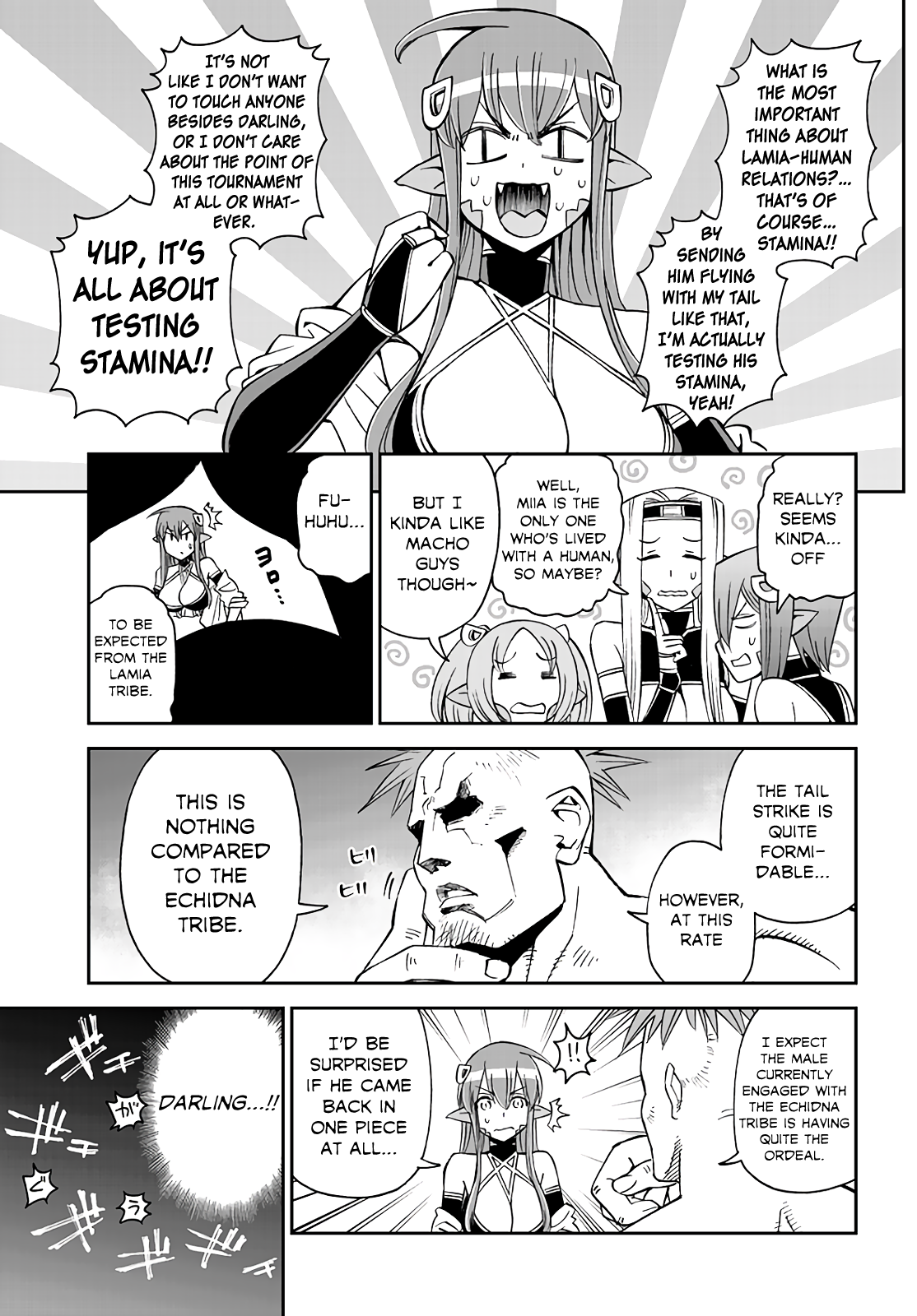 Monster Musume no Iru Nichijou Chapter 62 page 11 - Chapter 62: LQ
