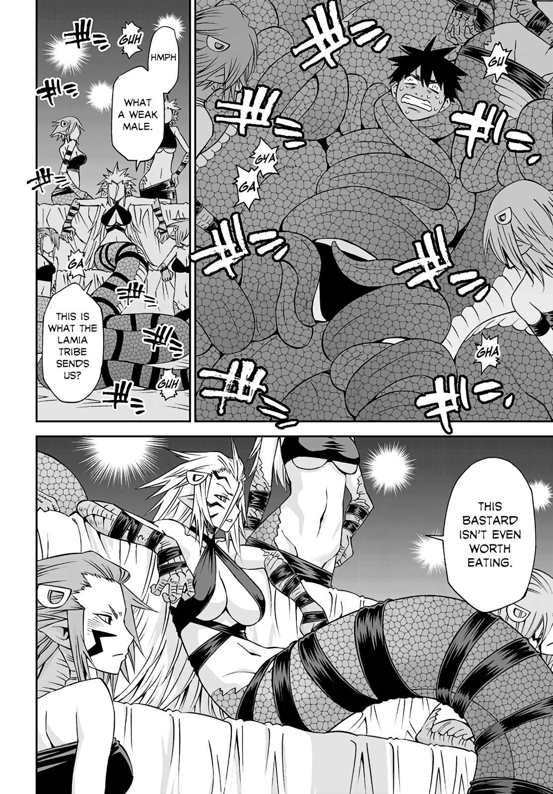 Monster Musume no Iru Nichijou Chapter 62 page 12 - Chapter 62: LQ