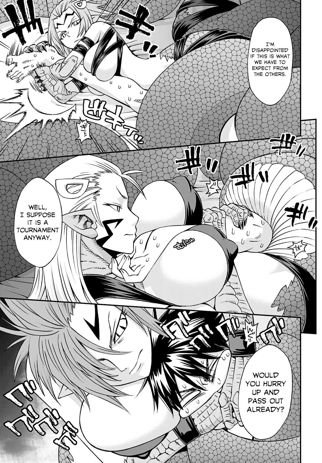 Monster Musume no Iru Nichijou Chapter 62 page 13 - Chapter 62: LQ