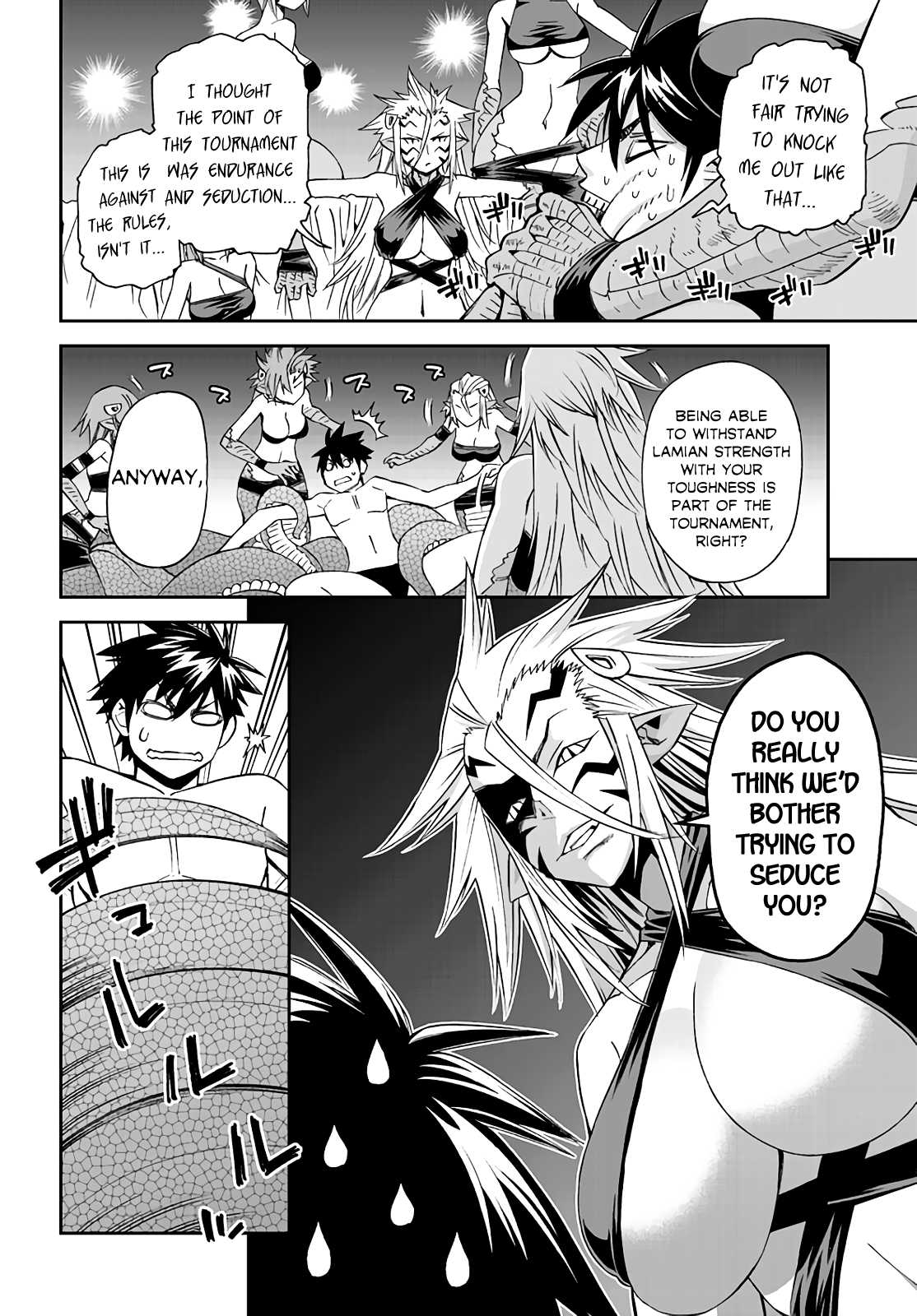 Monster Musume no Iru Nichijou Chapter 62 page 14 - Chapter 62: LQ