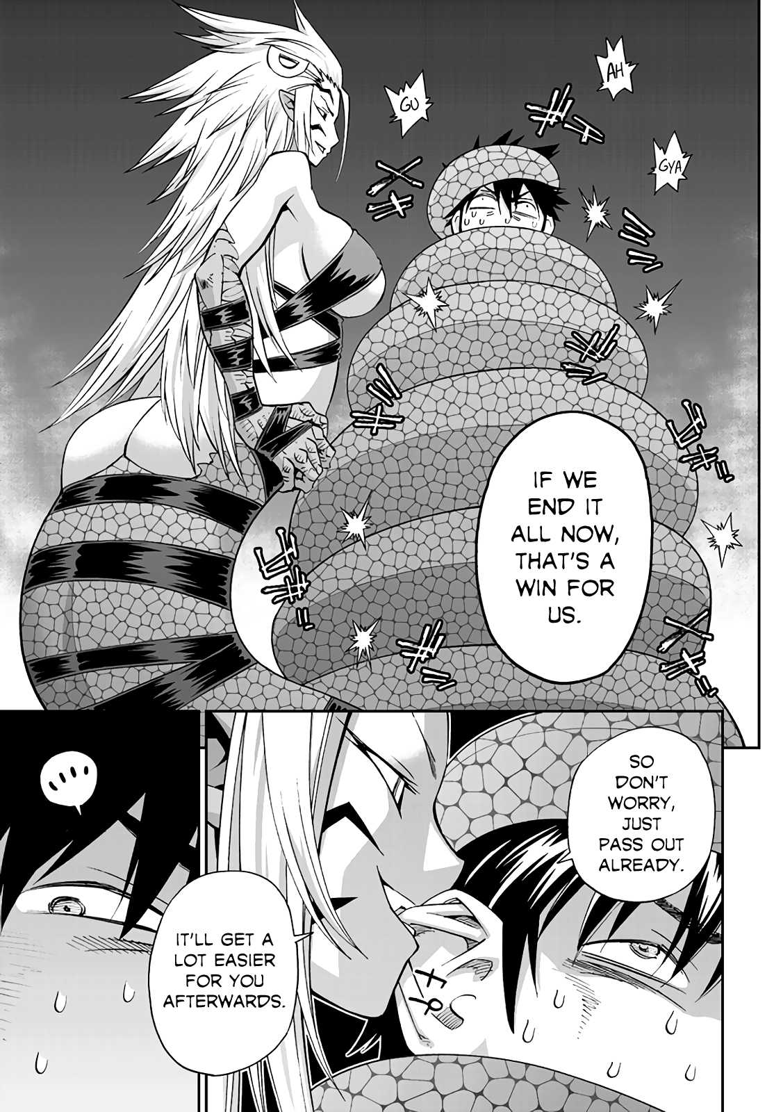 Monster Musume no Iru Nichijou Chapter 62 page 15 - Chapter 62: LQ