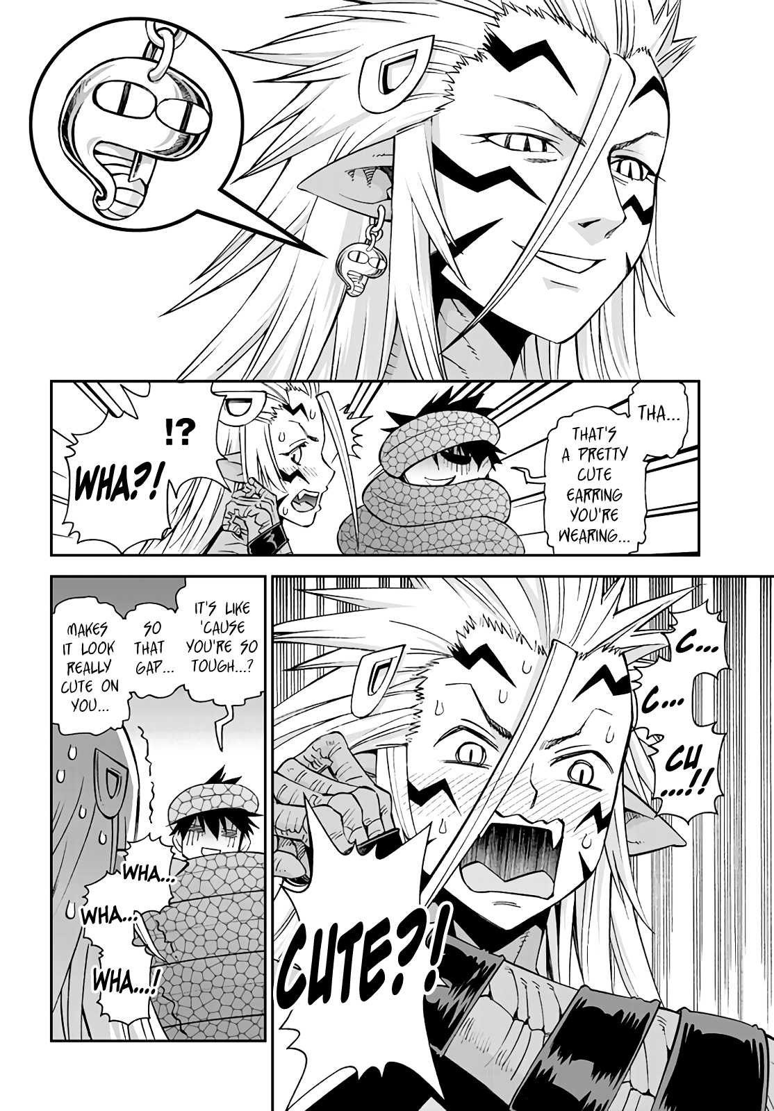Monster Musume no Iru Nichijou Chapter 62 page 16 - Chapter 62: LQ