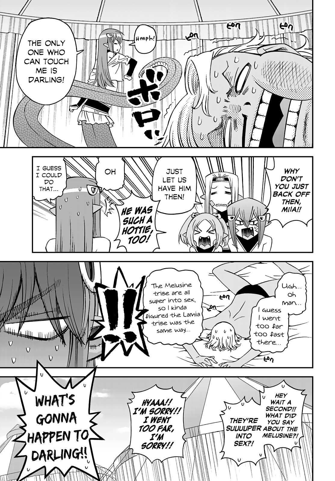 Monster Musume no Iru Nichijou Chapter 62 page 23 - Chapter 62: LQ