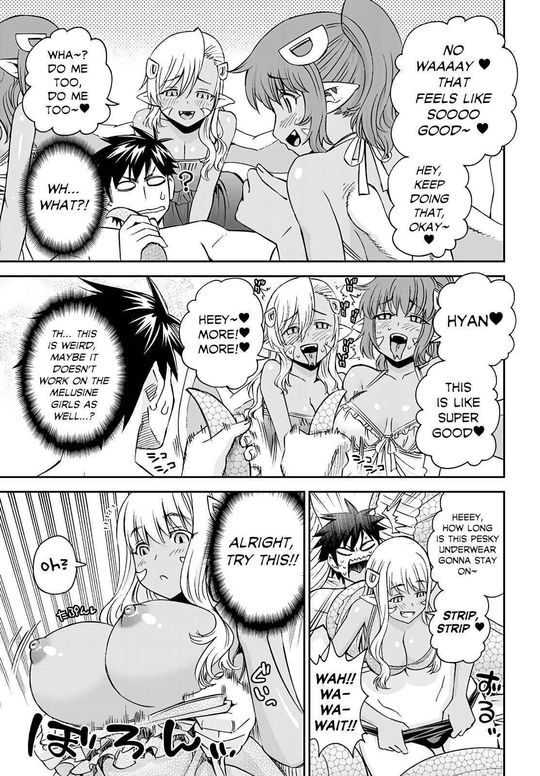 Monster Musume no Iru Nichijou Chapter 62 page 26 - Chapter 62: LQ