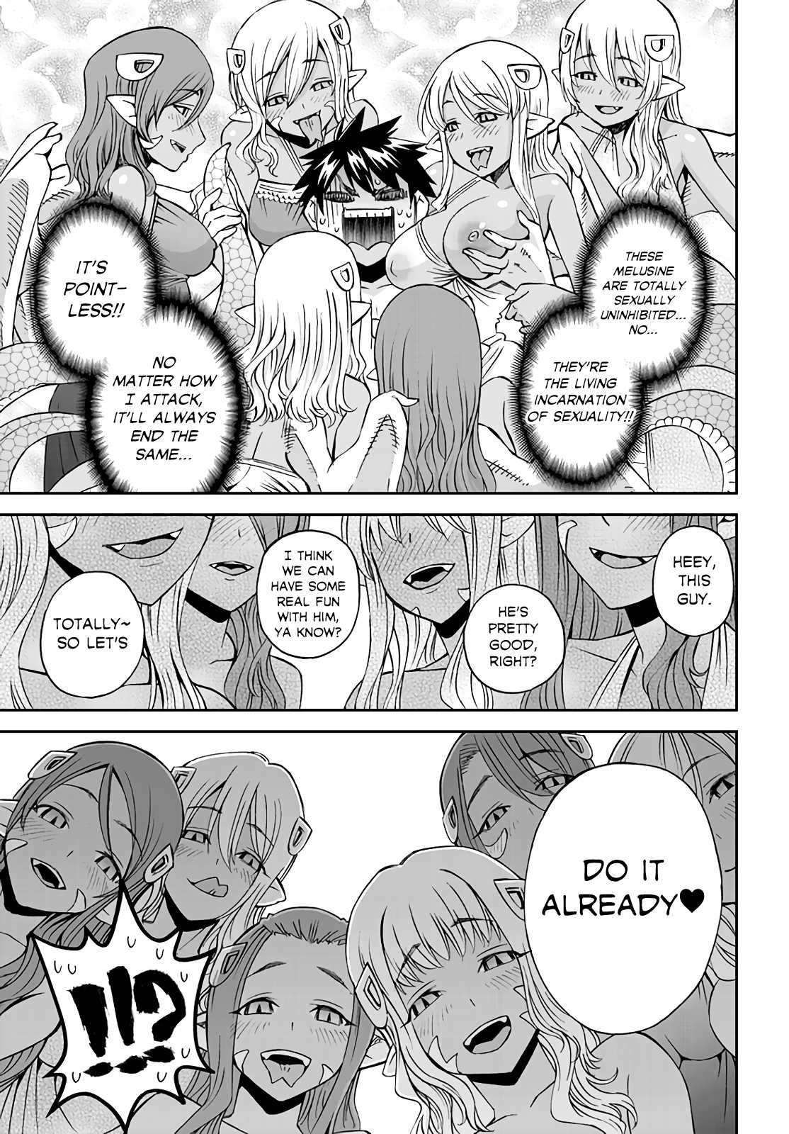 Monster Musume no Iru Nichijou Chapter 62 page 28 - Chapter 62: LQ