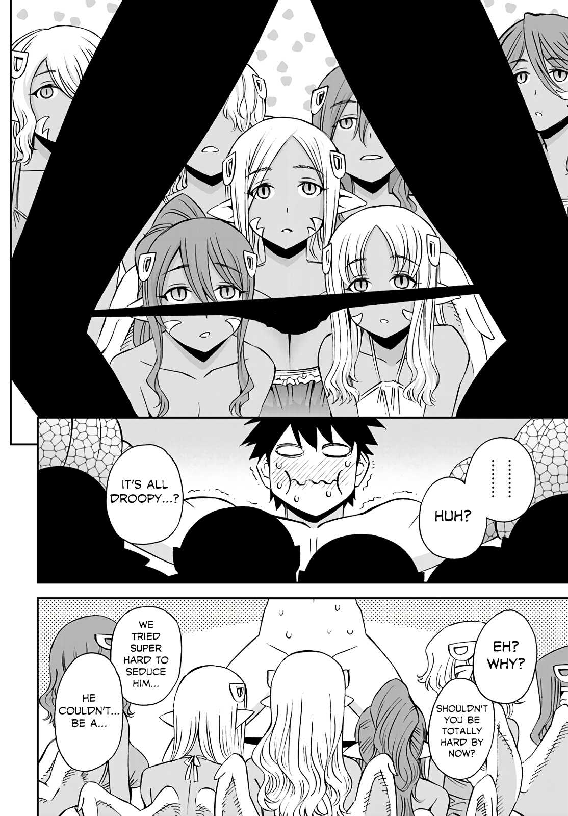 Monster Musume no Iru Nichijou Chapter 62 page 31 - Chapter 62: LQ