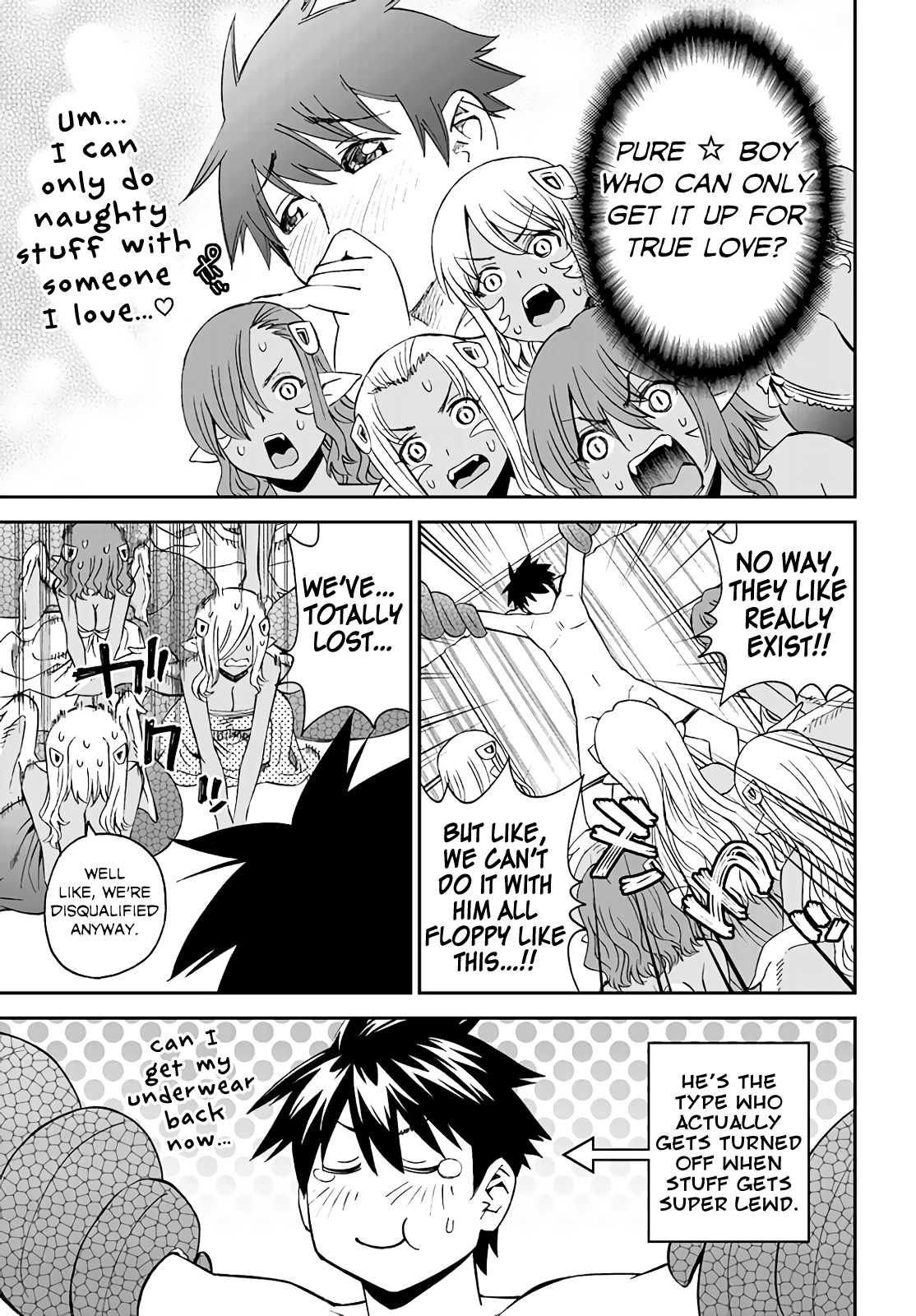 Monster Musume no Iru Nichijou Chapter 62 page 32 - Chapter 62: LQ
